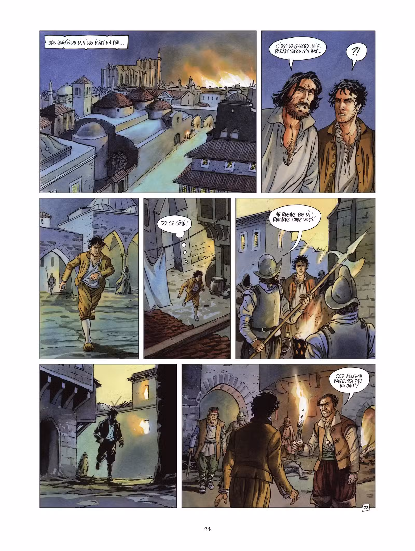 L’oracle della Luna Volume 5 page 24
