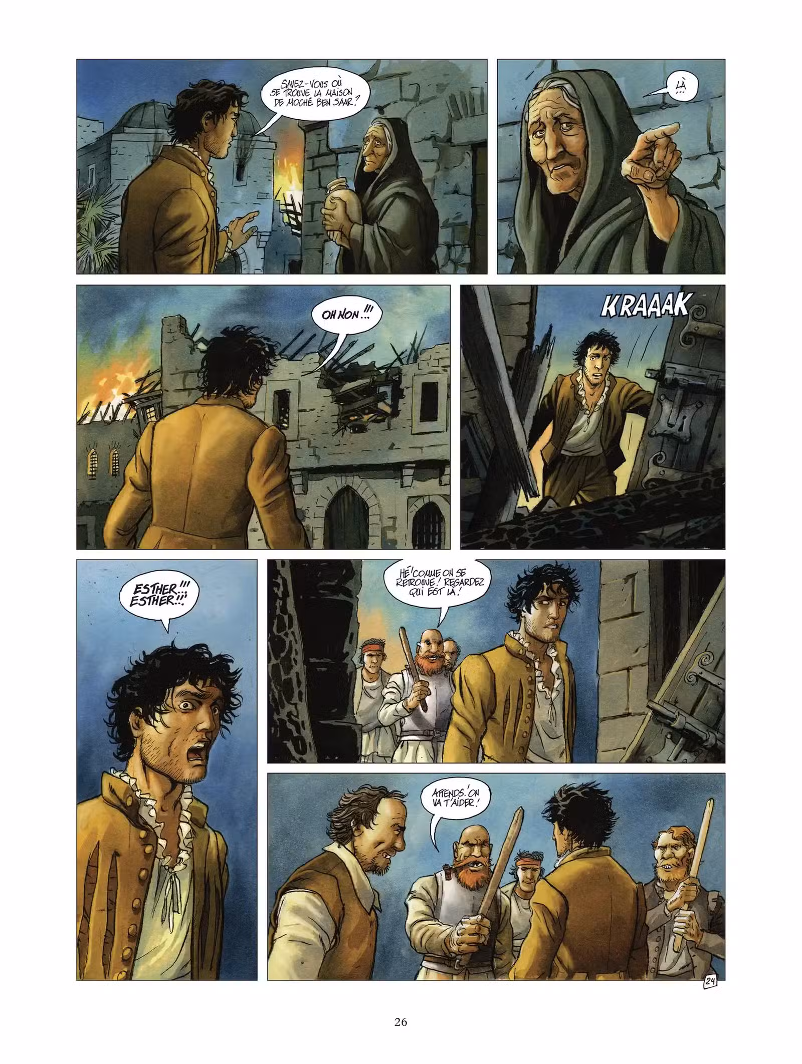 L’oracle della Luna Volume 5 page 26