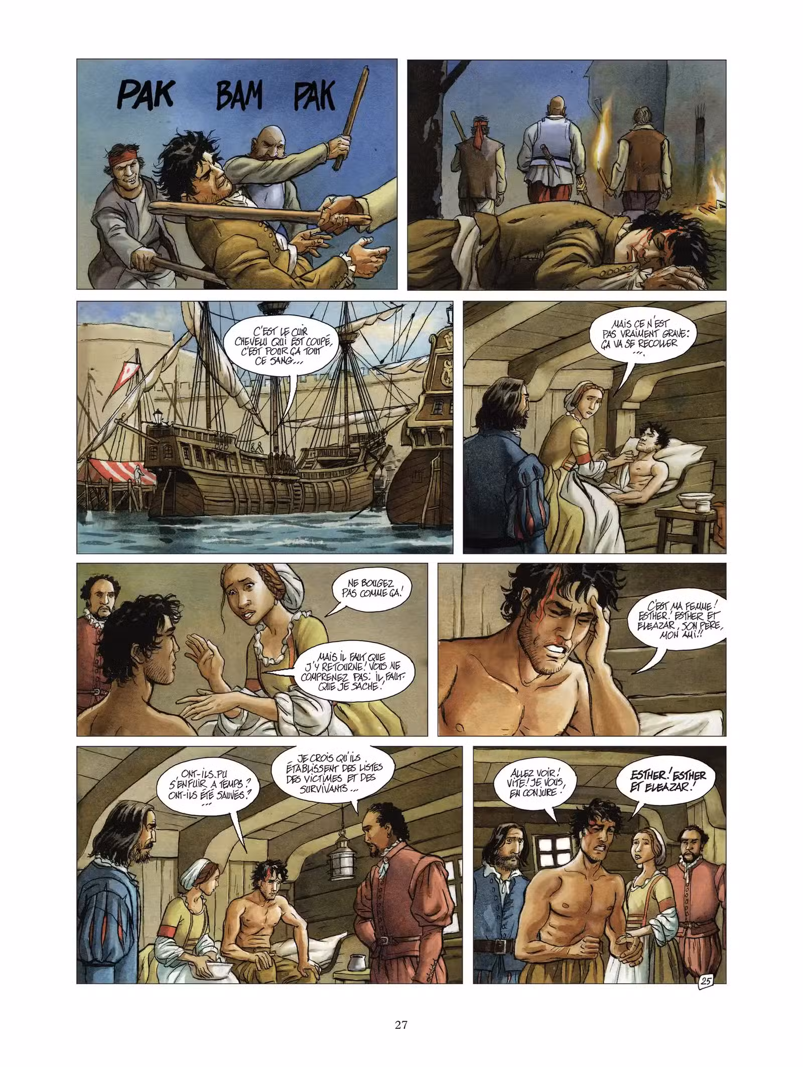 L’oracle della Luna Volume 5 page 27