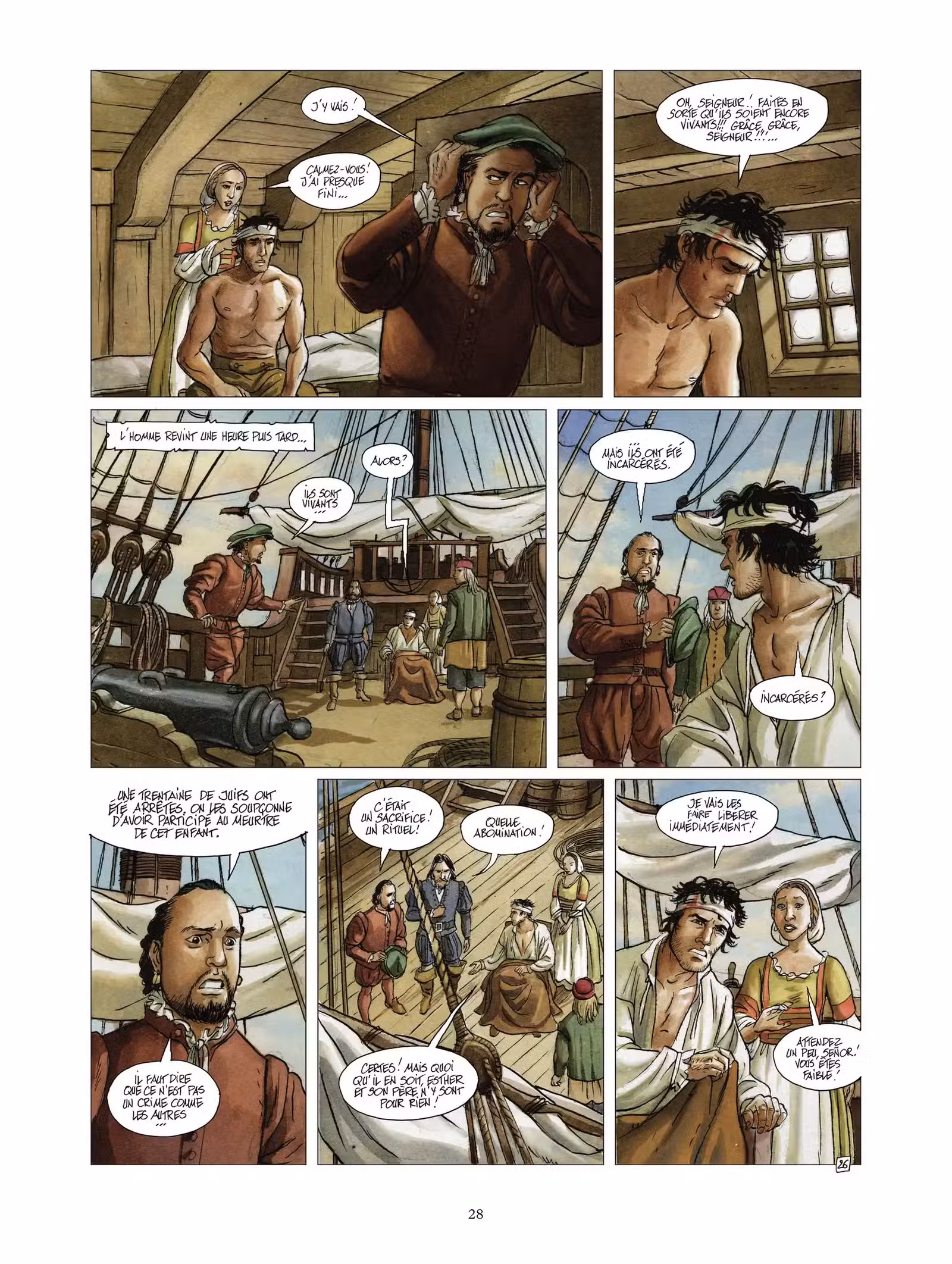 L’oracle della Luna Volume 5 page 28
