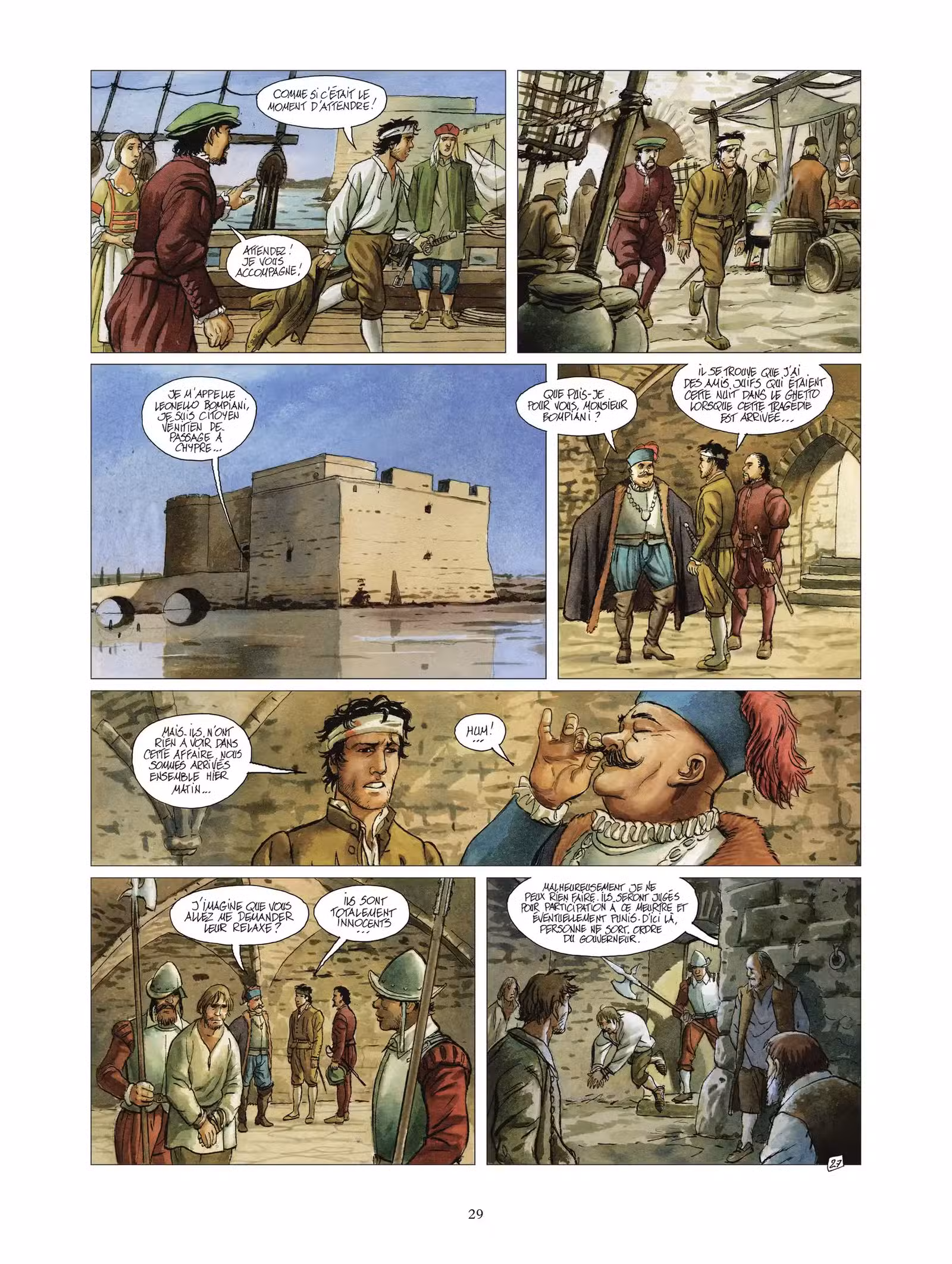 L’oracle della Luna Volume 5 page 29