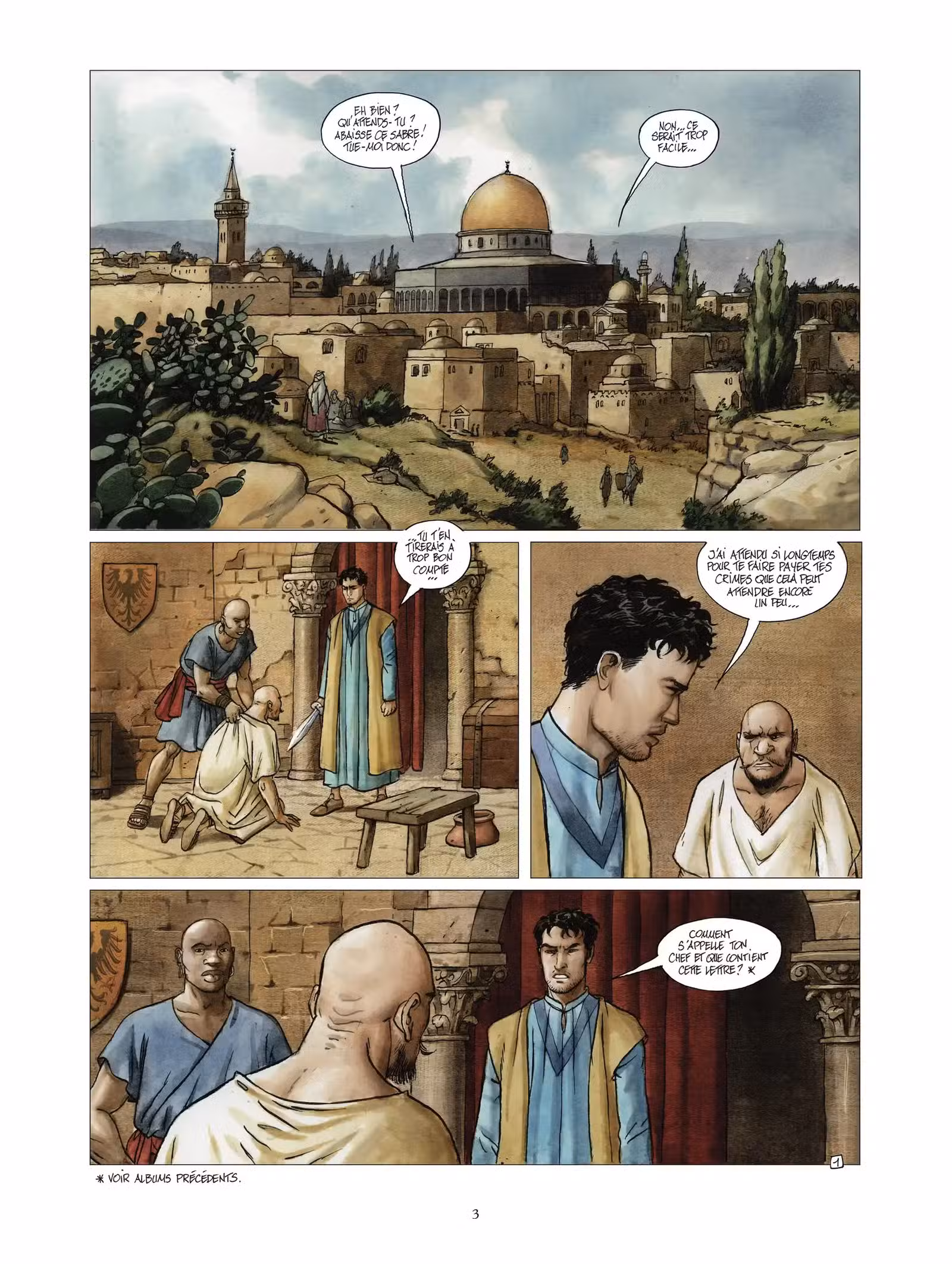 L’oracle della Luna Volume 5 page 3