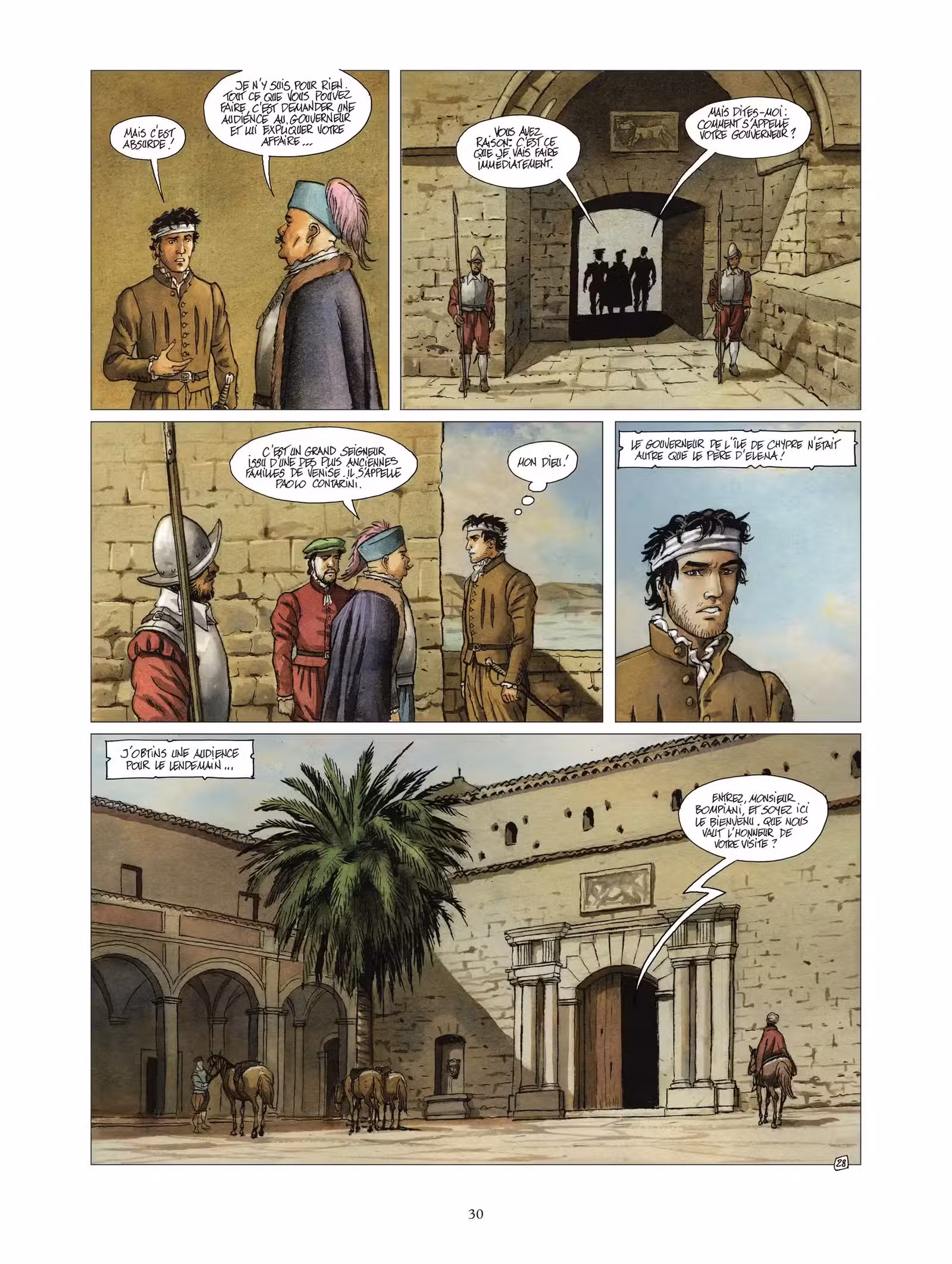 L’oracle della Luna Volume 5 page 30