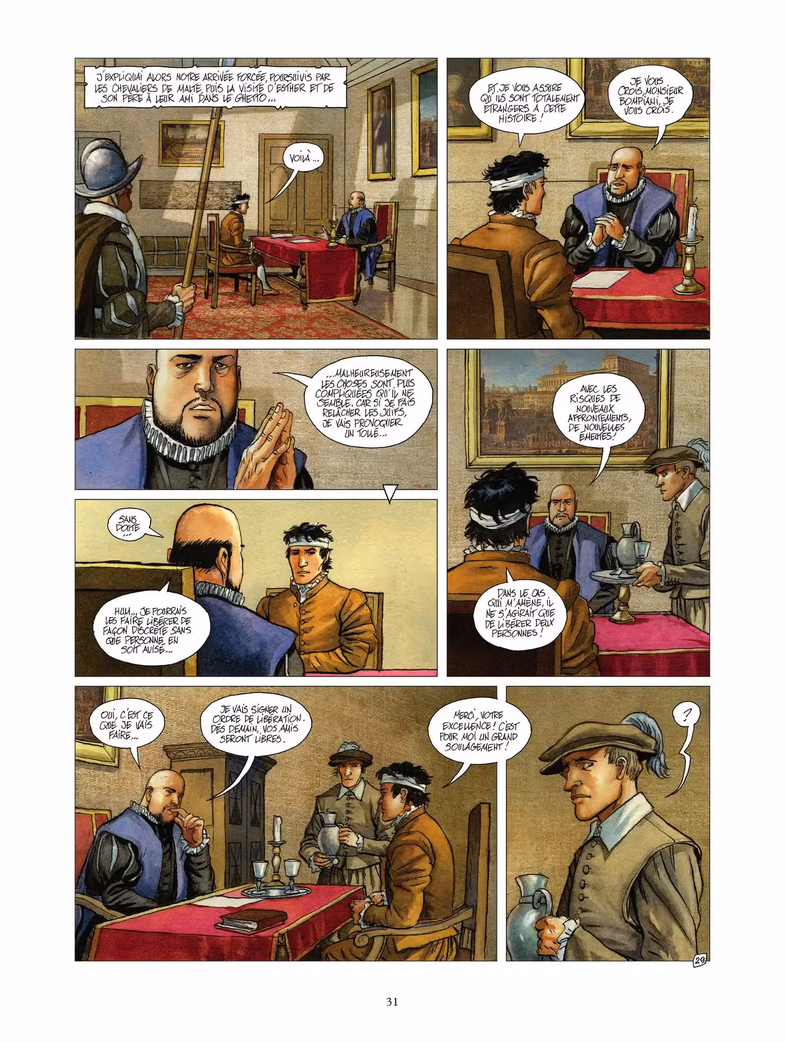 L’oracle della Luna Volume 5 page 31