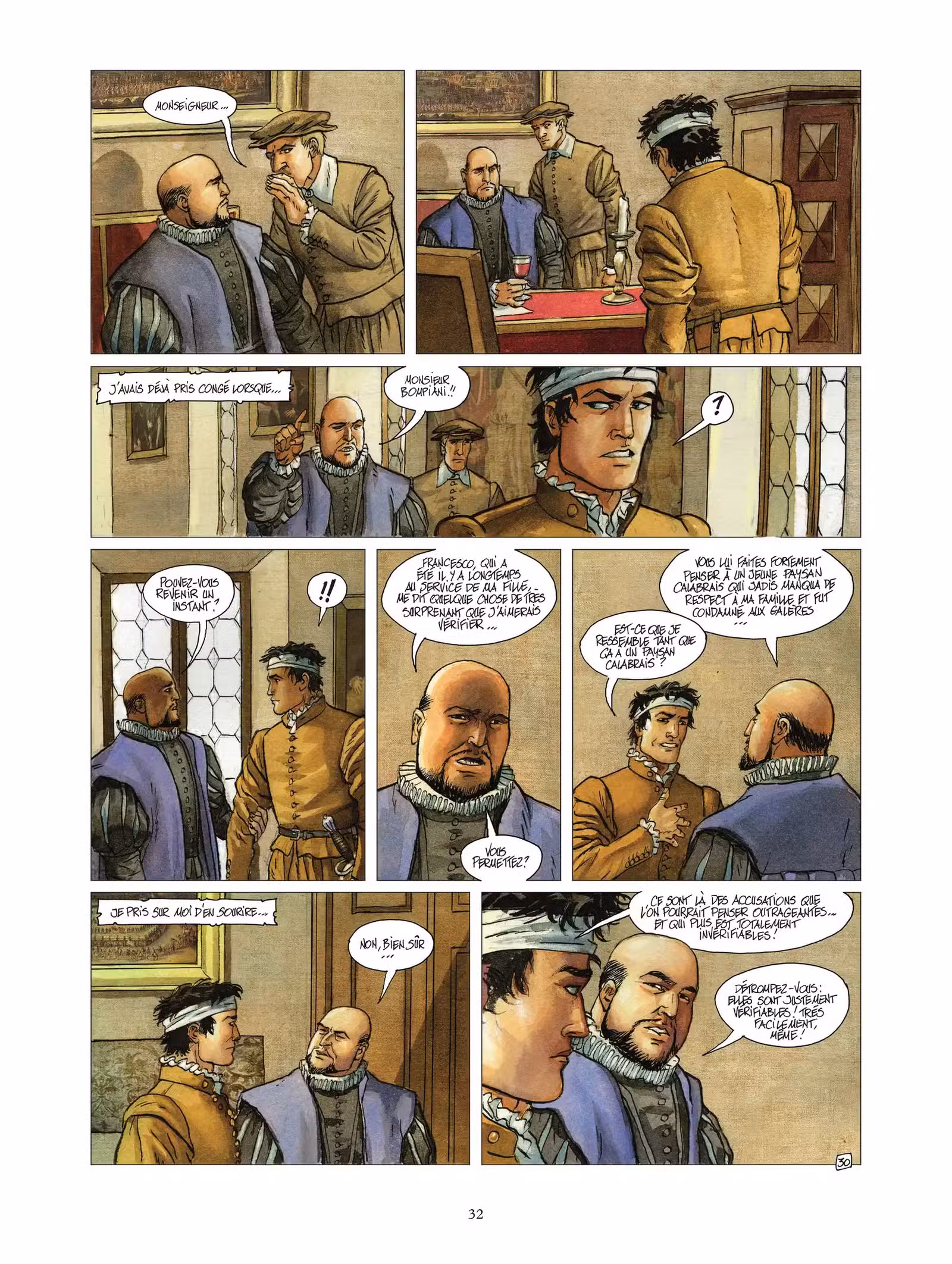 L’oracle della Luna Volume 5 page 32