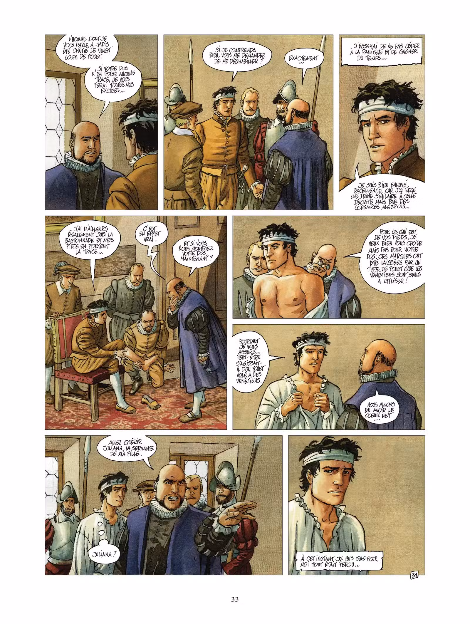 L’oracle della Luna Volume 5 page 33