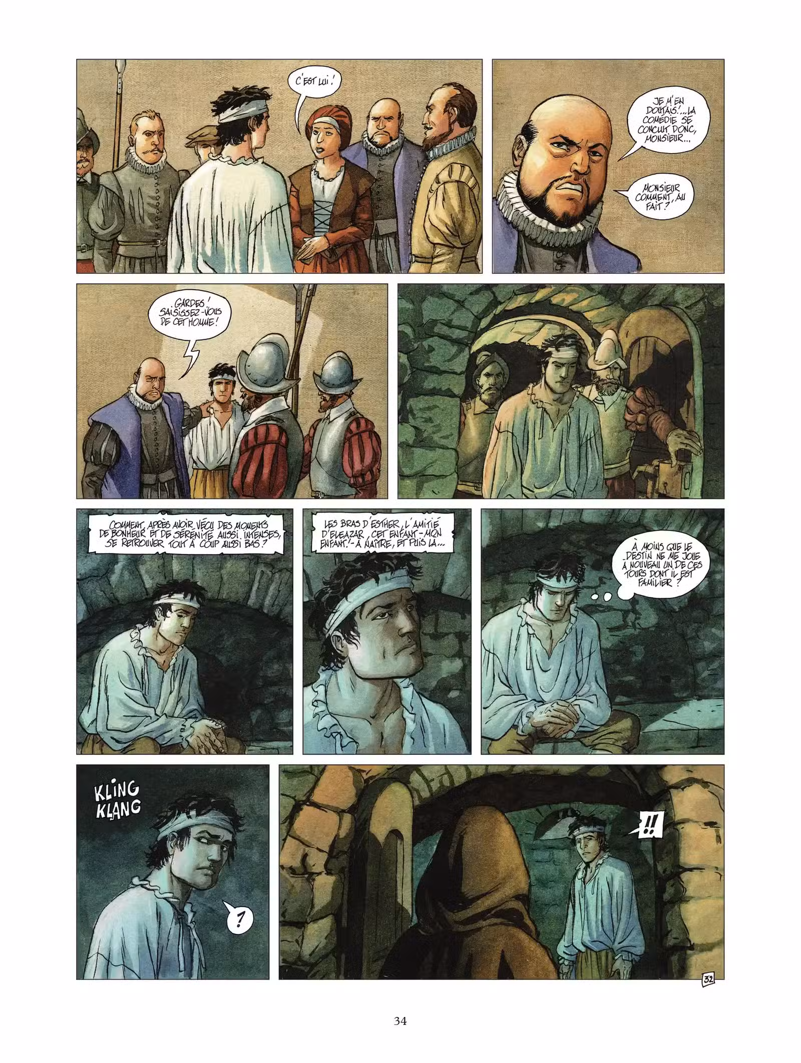 L’oracle della Luna Volume 5 page 34