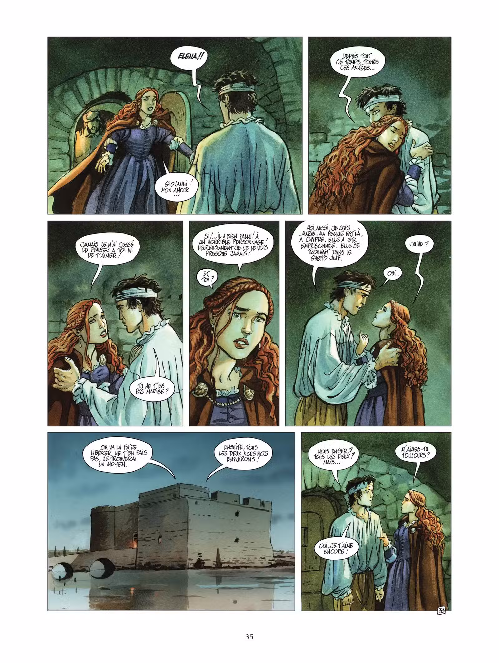 L’oracle della Luna Volume 5 page 35