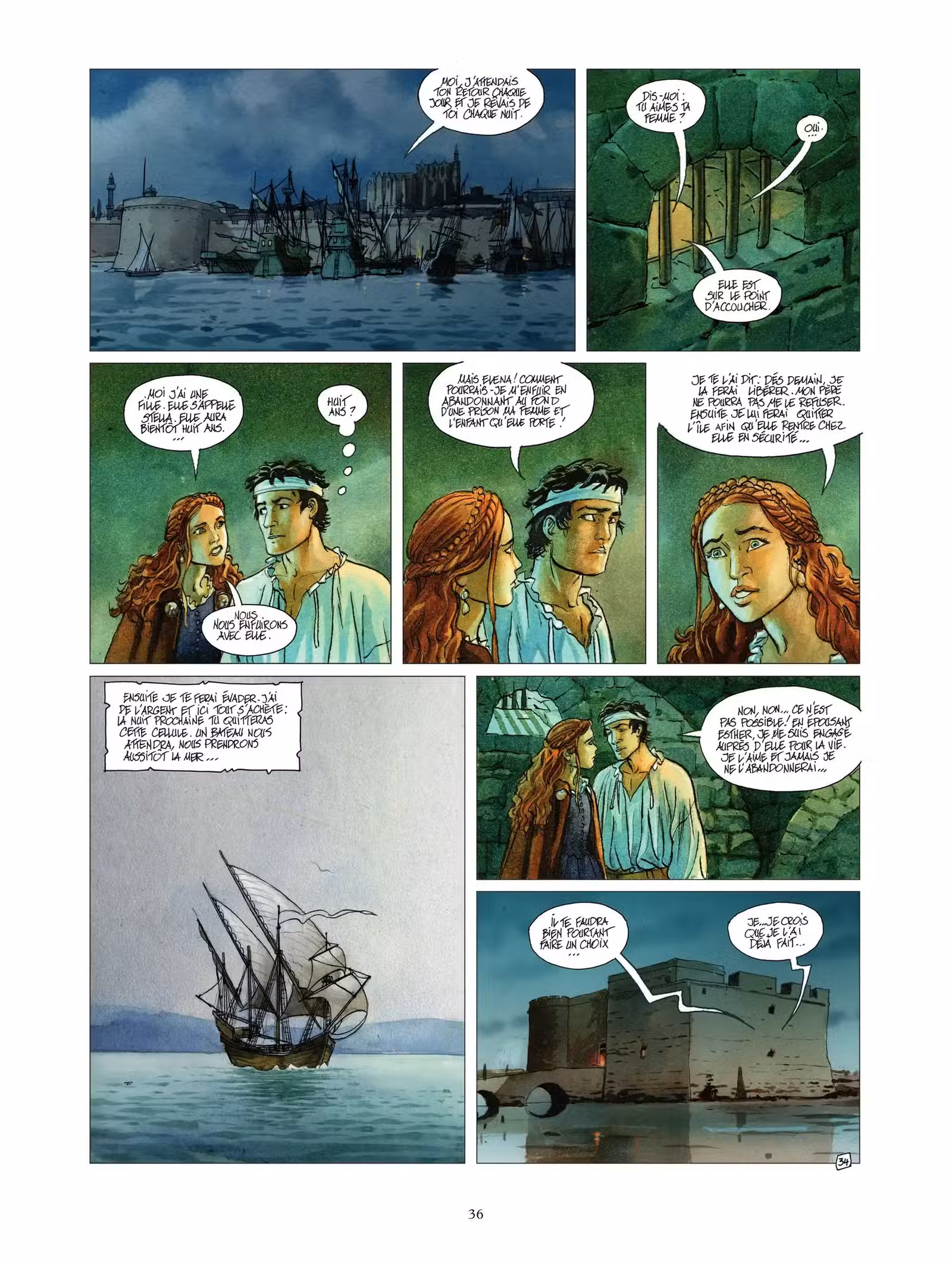 L’oracle della Luna Volume 5 page 36