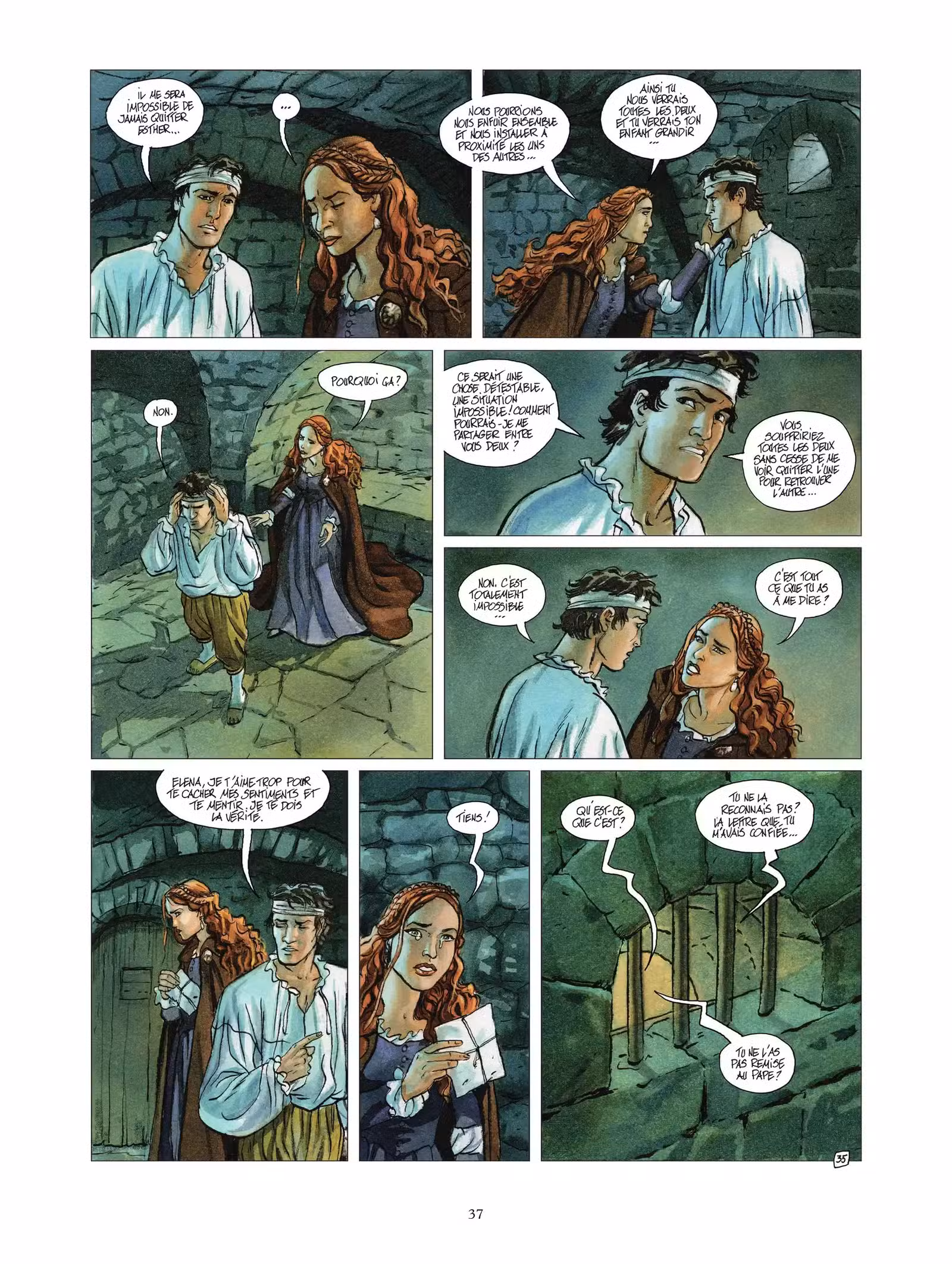 L’oracle della Luna Volume 5 page 37