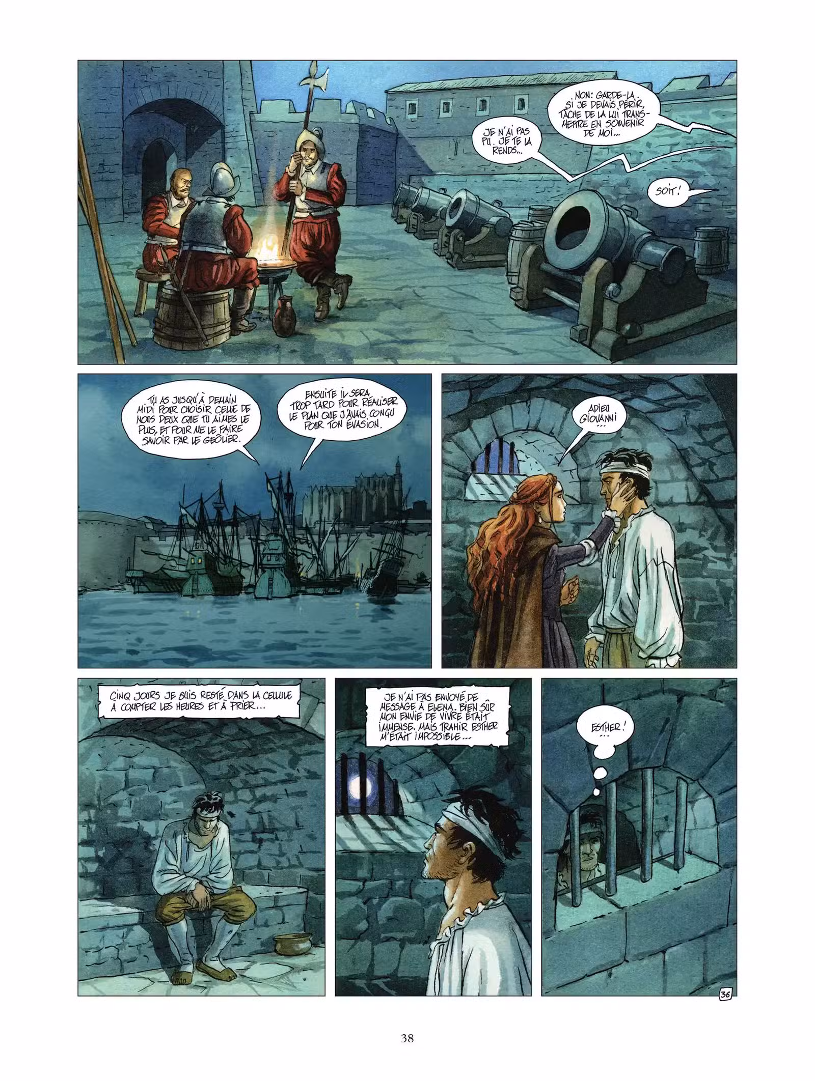 L’oracle della Luna Volume 5 page 38