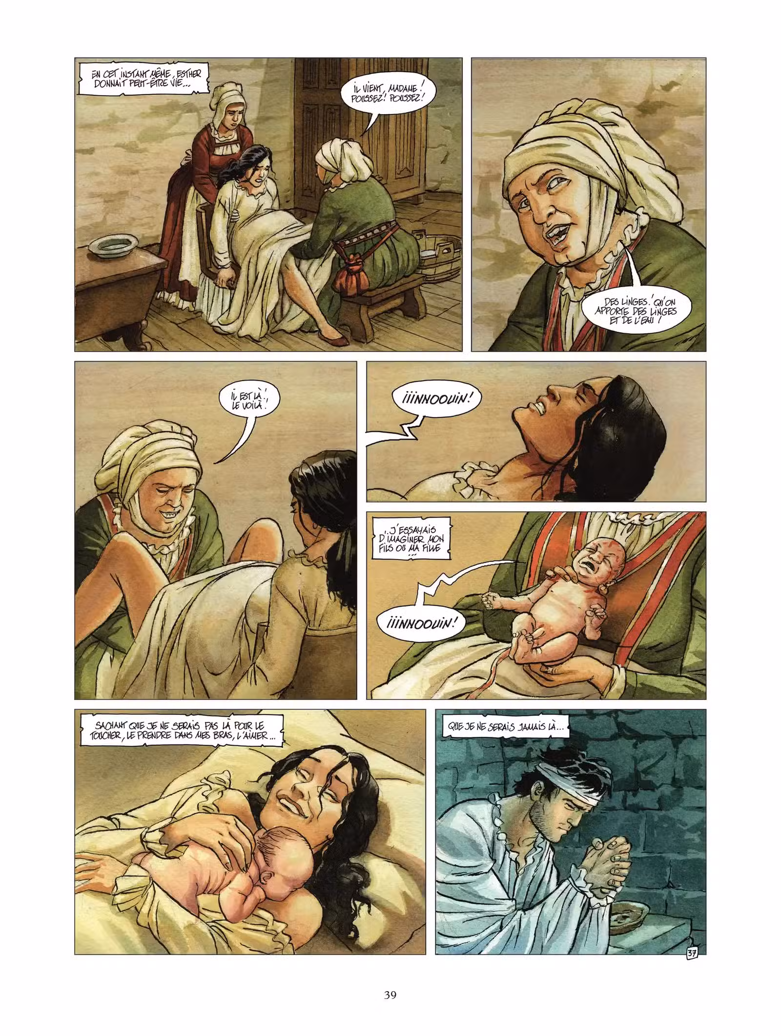L’oracle della Luna Volume 5 page 39
