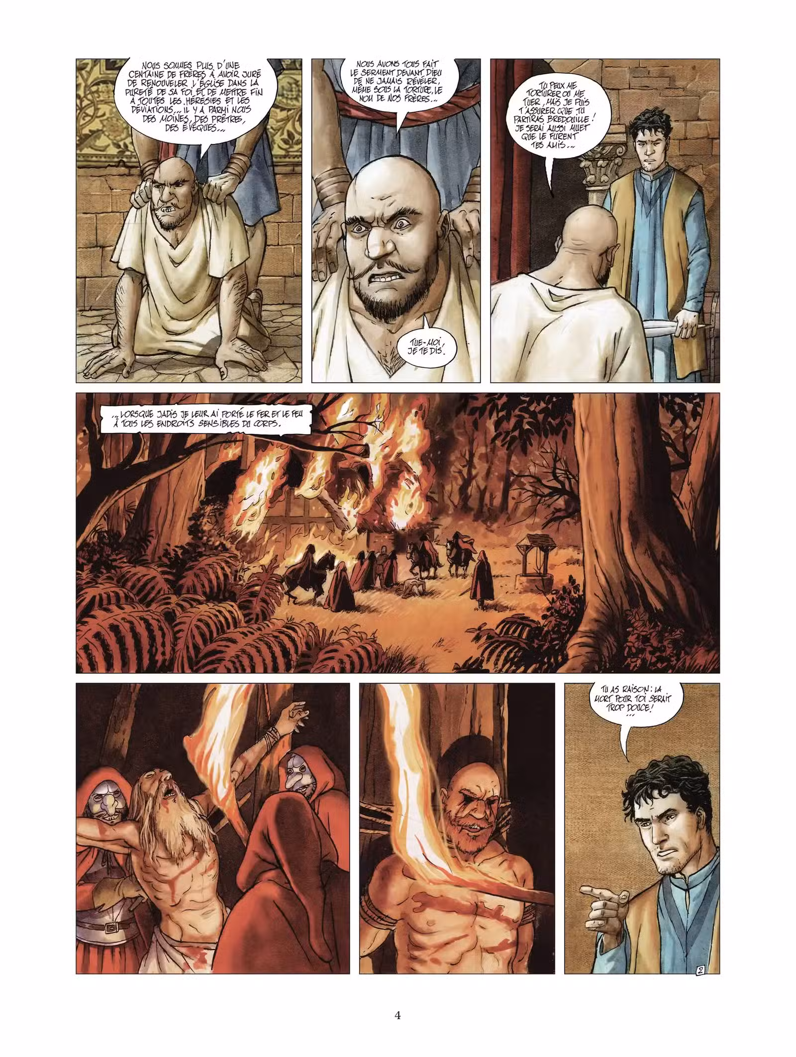 L’oracle della Luna Volume 5 page 4