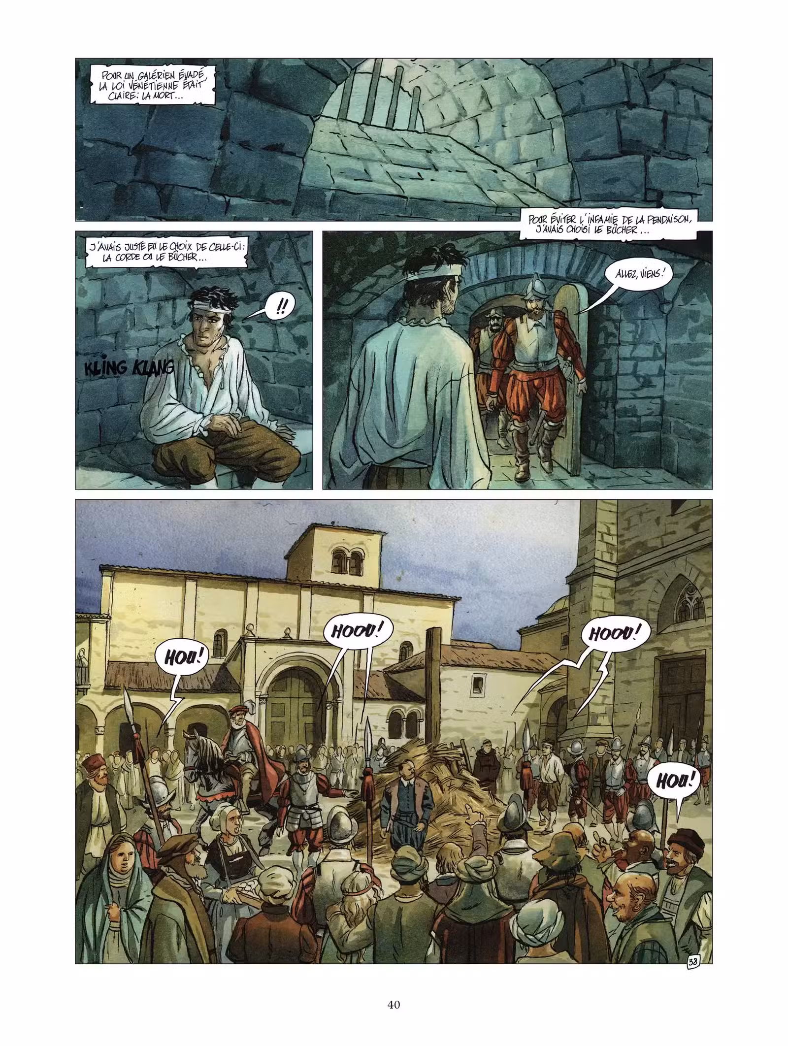 L’oracle della Luna Volume 5 page 40