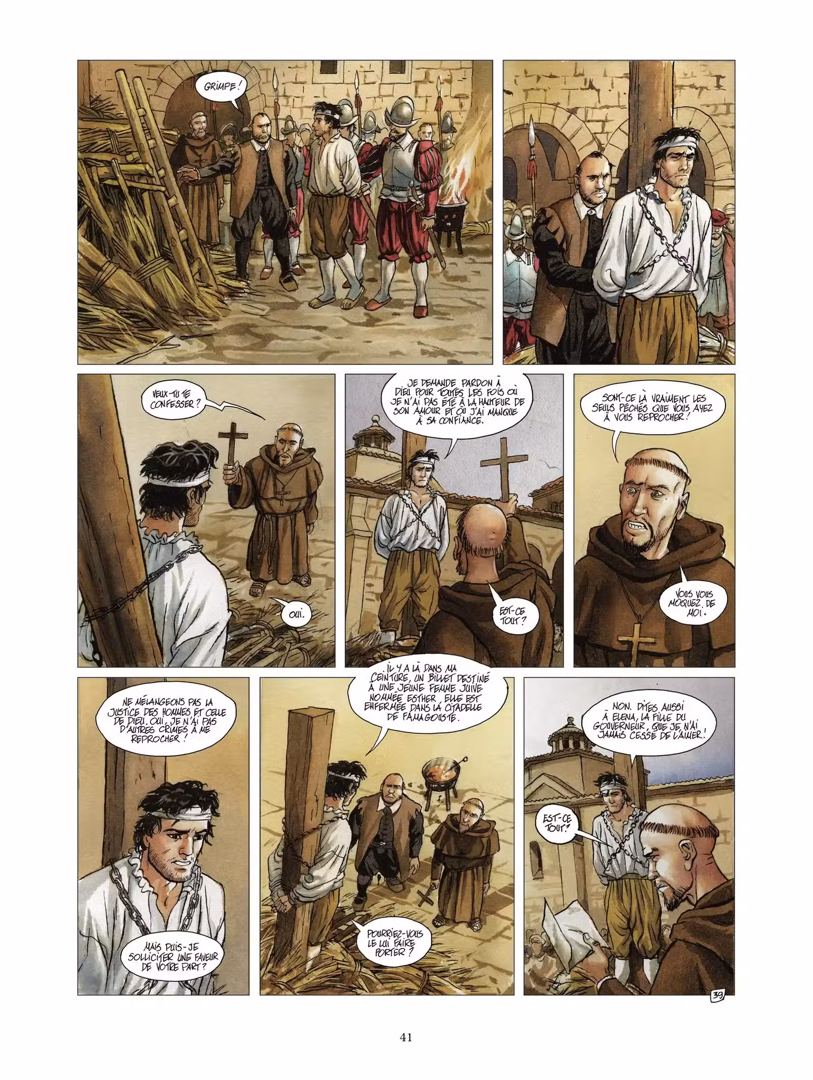 L’oracle della Luna Volume 5 page 41