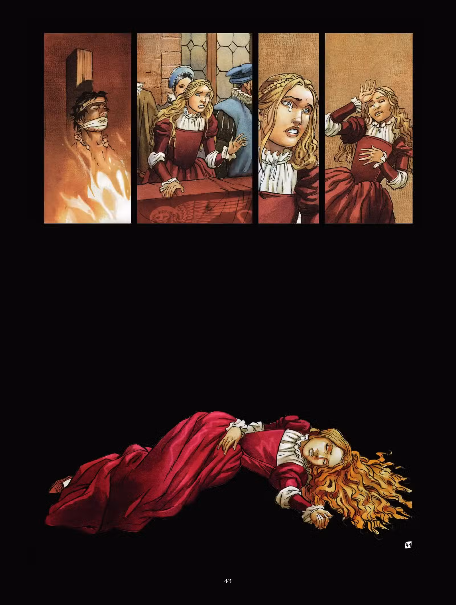 L’oracle della Luna Volume 5 page 43