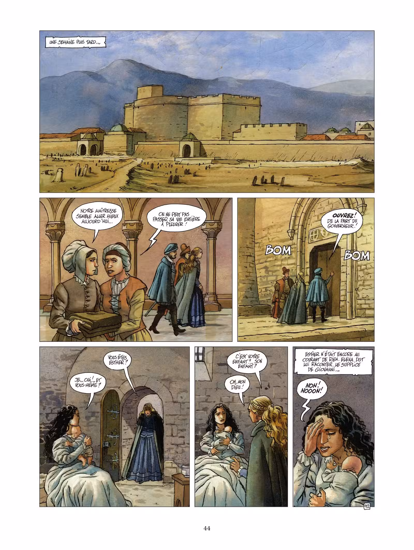 L’oracle della Luna Volume 5 page 44