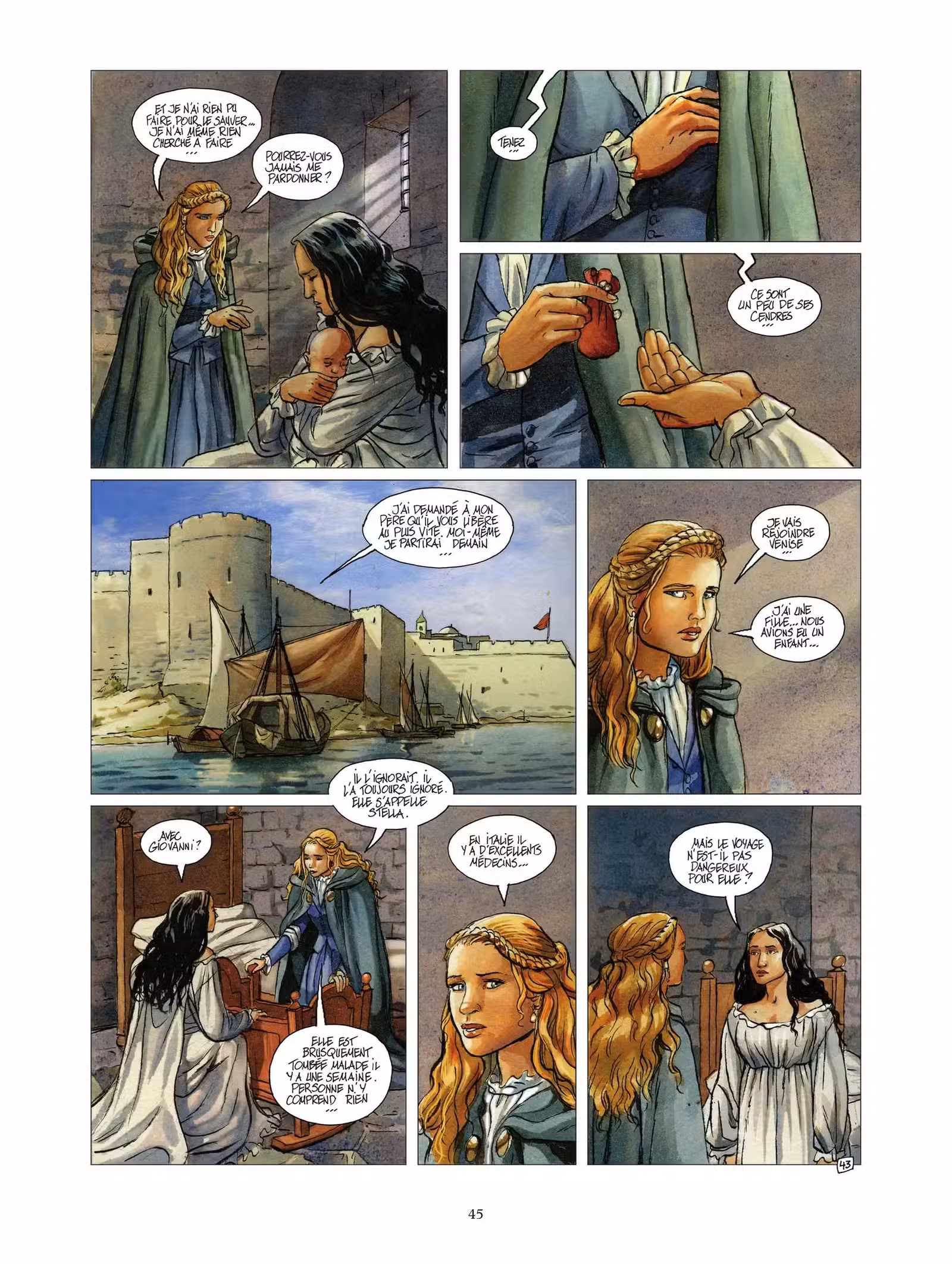L’oracle della Luna Volume 5 page 45