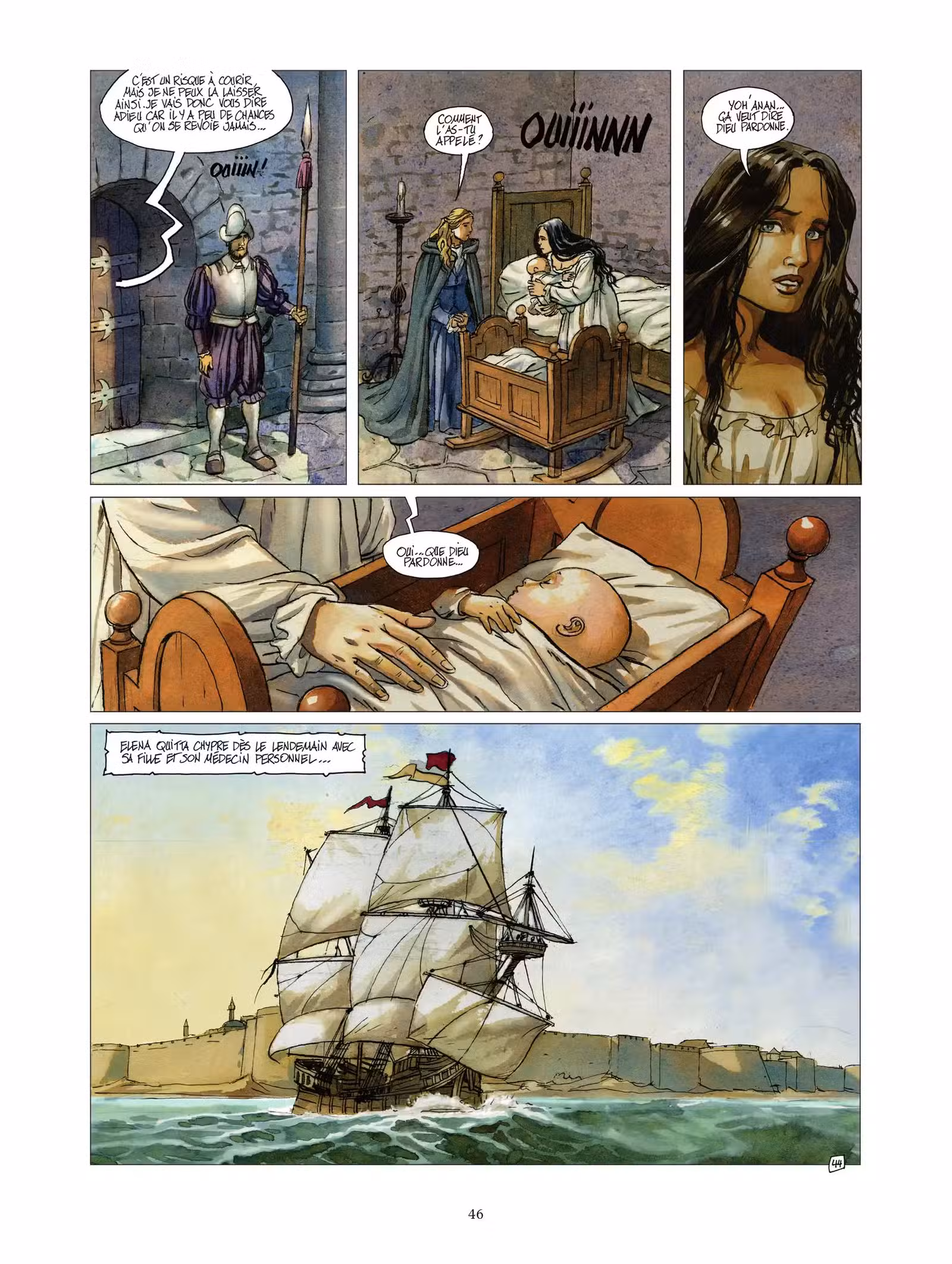 L’oracle della Luna Volume 5 page 46