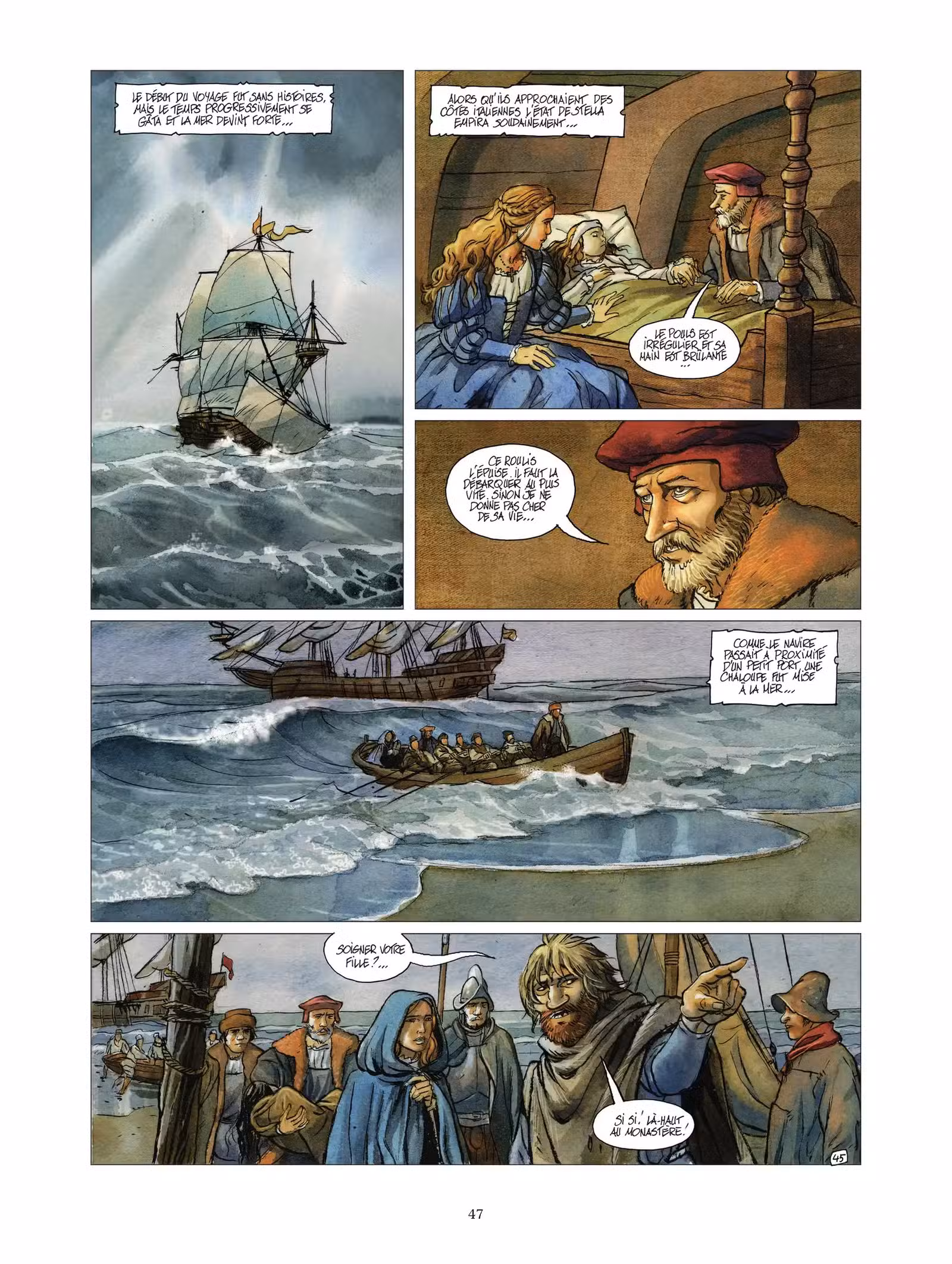 L’oracle della Luna Volume 5 page 47