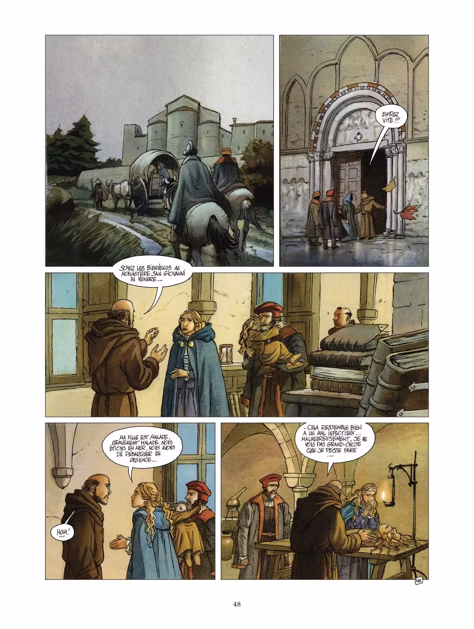 L’oracle della Luna Volume 5 page 48