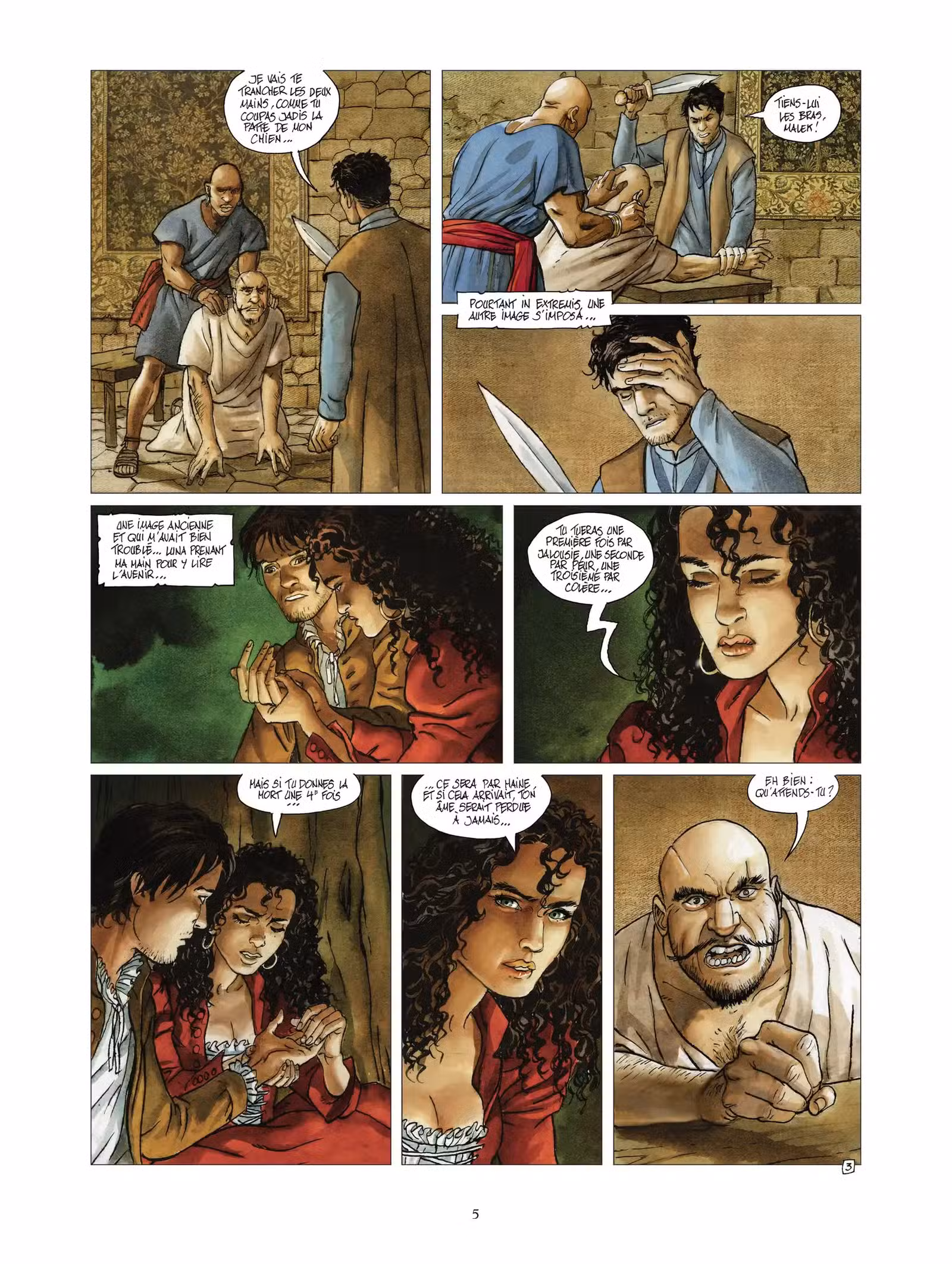 L’oracle della Luna Volume 5 page 5