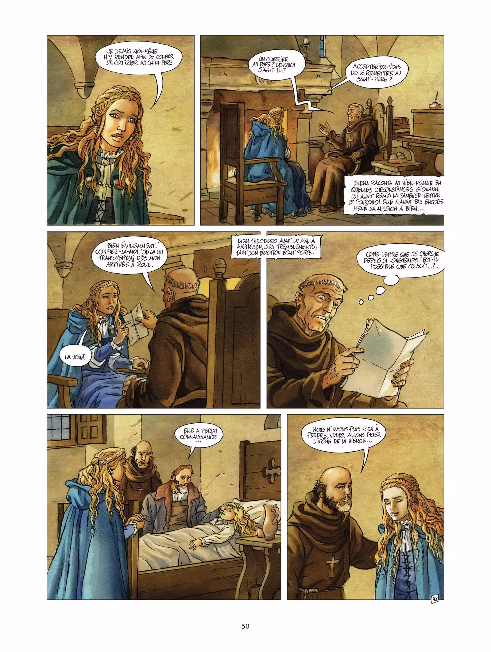 L’oracle della Luna Volume 5 page 50