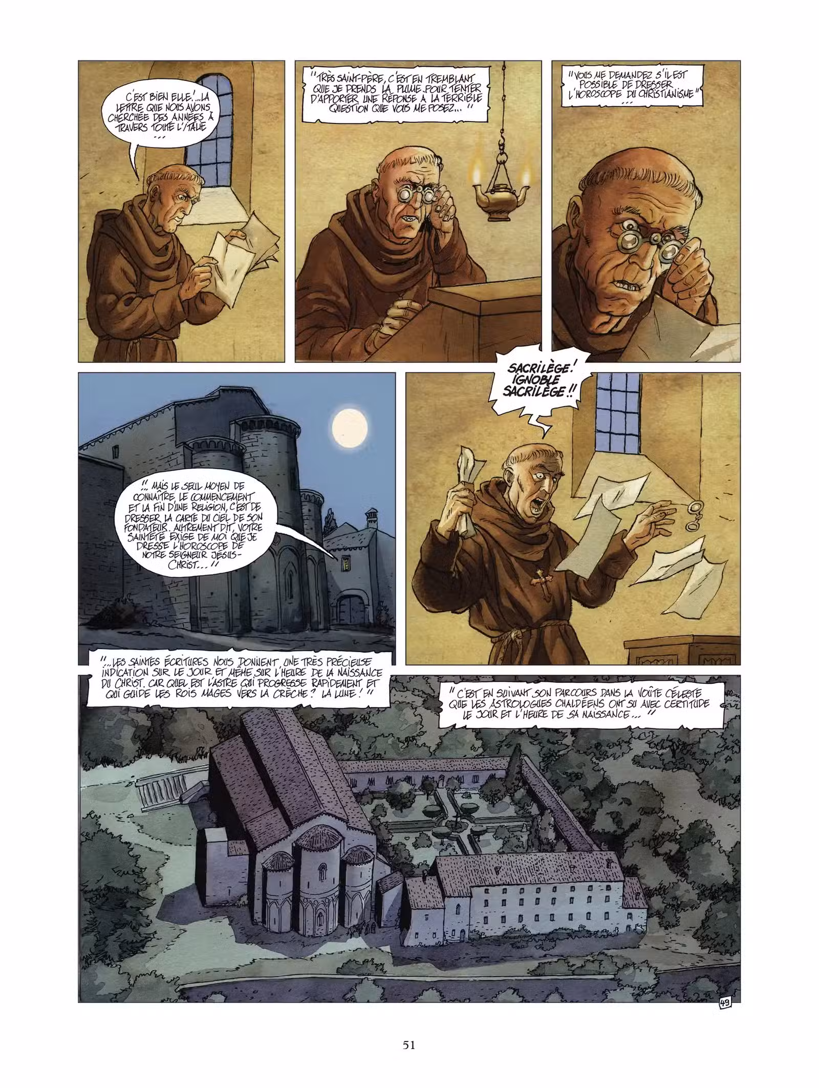 L’oracle della Luna Volume 5 page 51