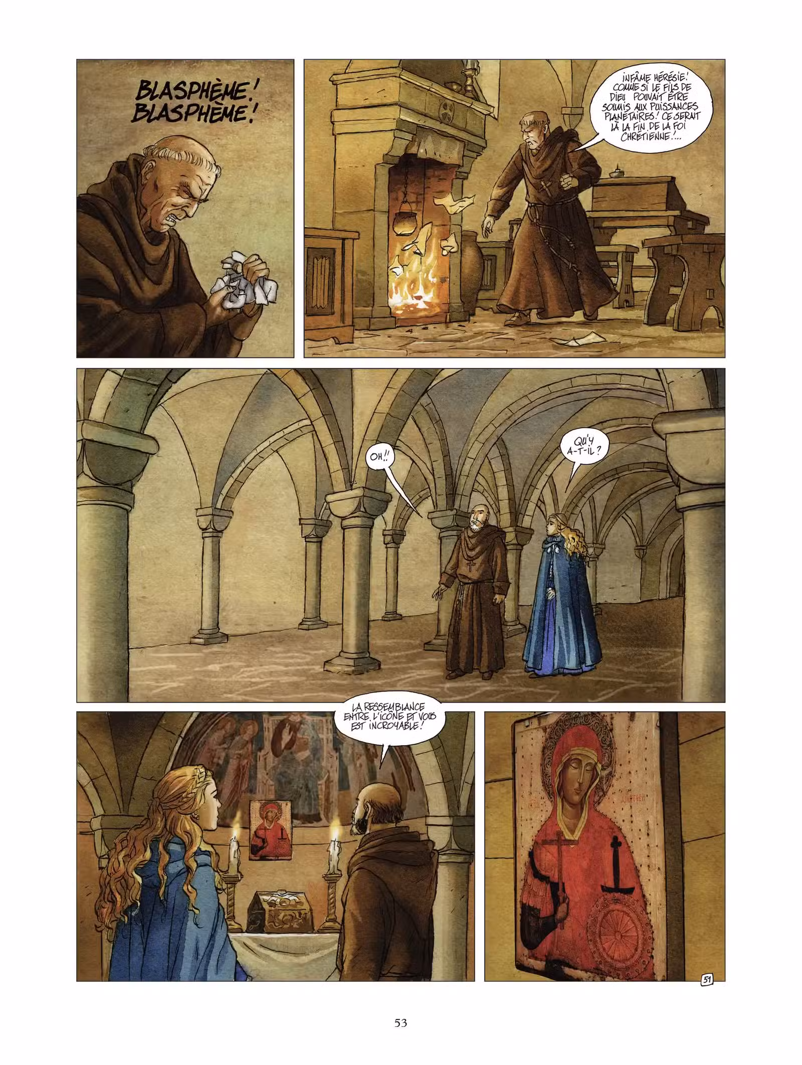 L’oracle della Luna Volume 5 page 53