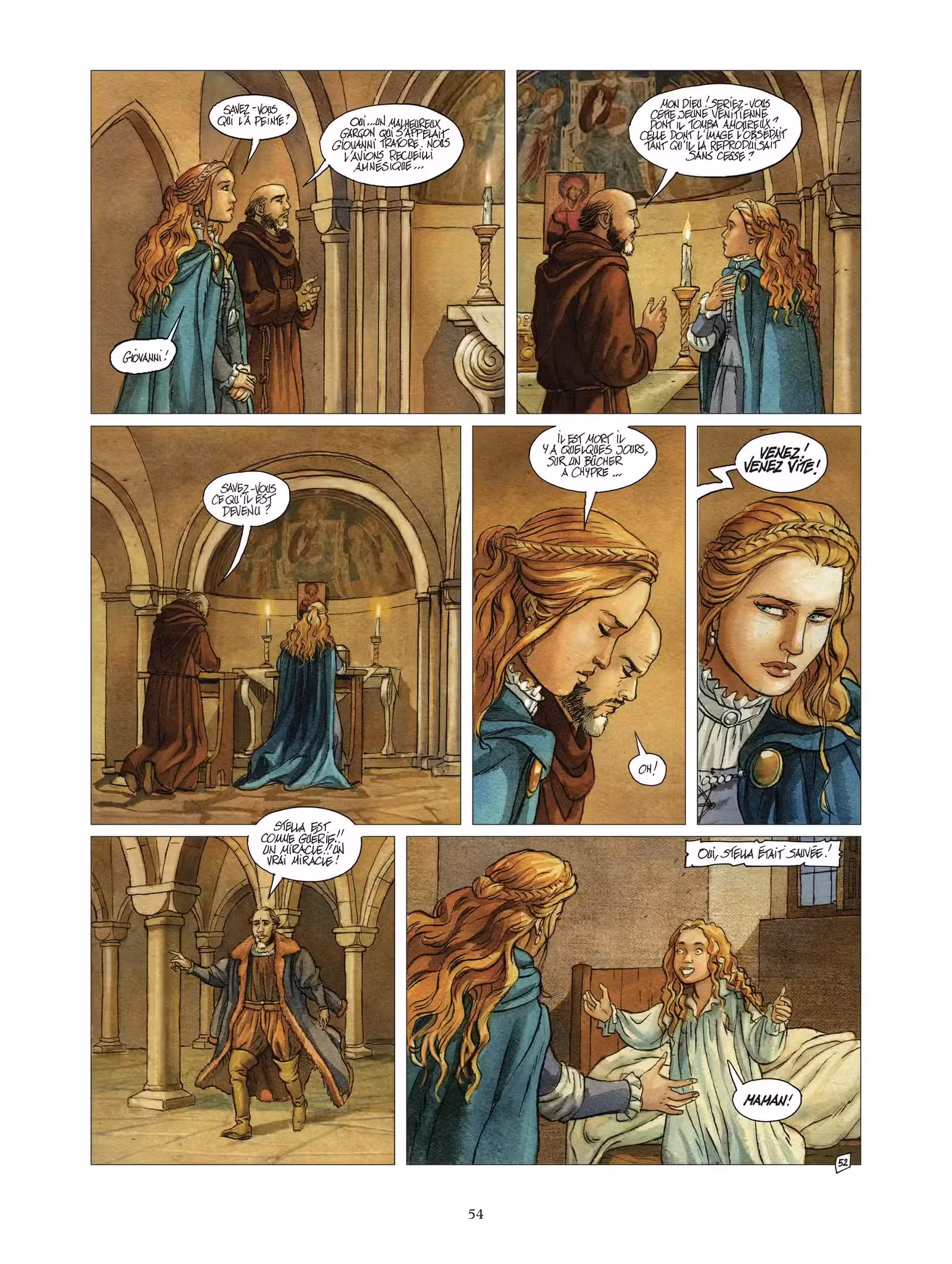 L’oracle della Luna Volume 5 page 54