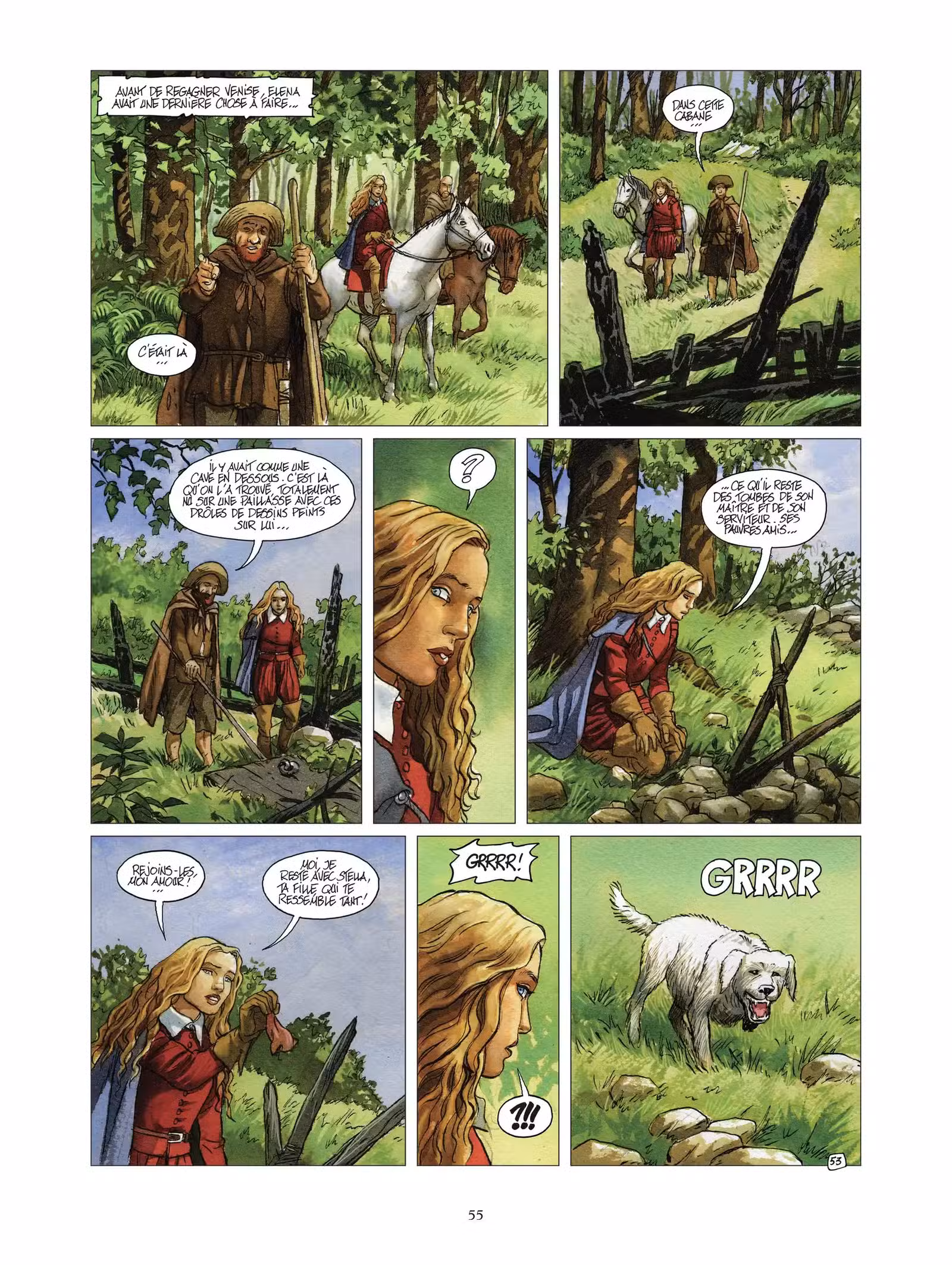 L’oracle della Luna Volume 5 page 55