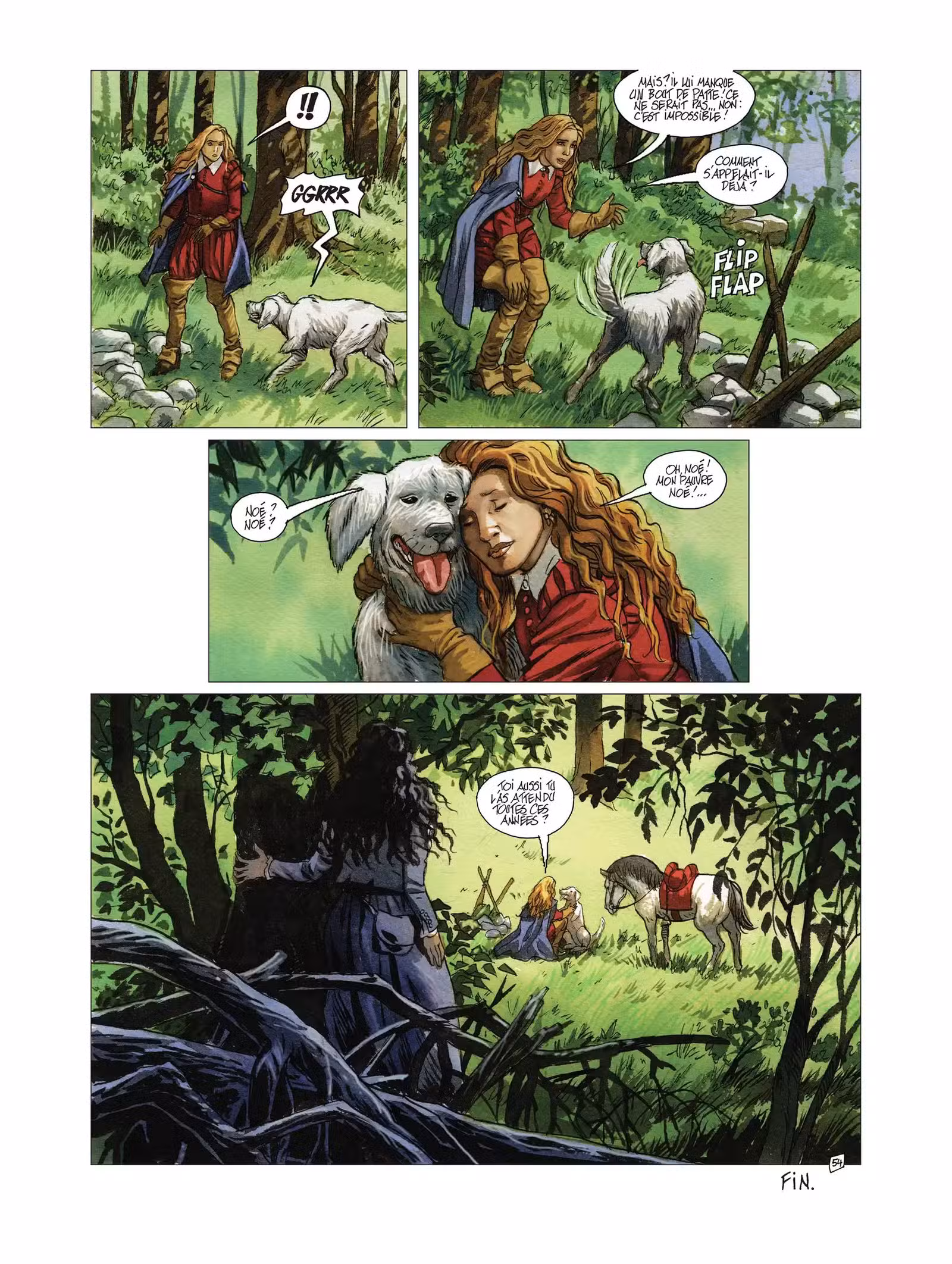 L’oracle della Luna Volume 5 page 56