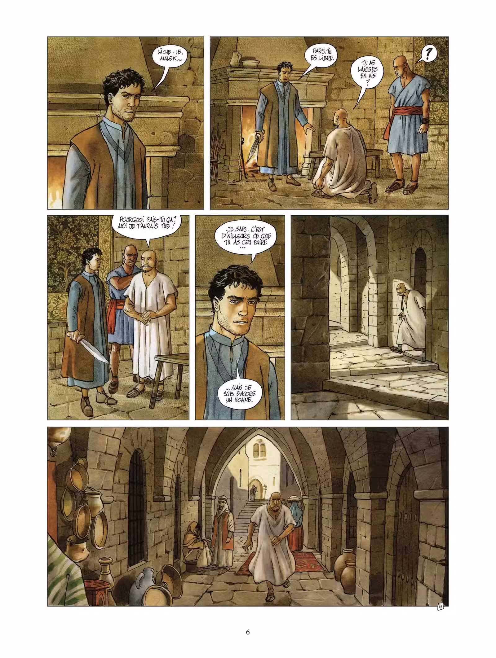 L’oracle della Luna Volume 5 page 6