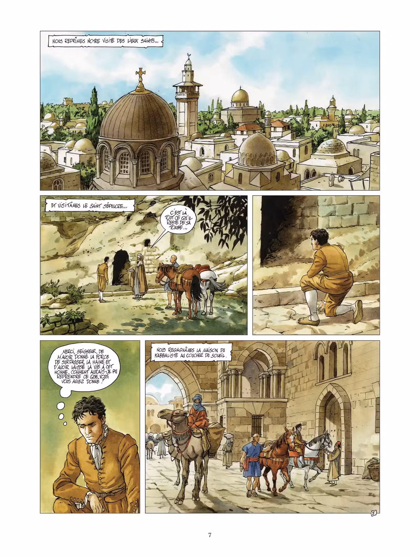 L’oracle della Luna Volume 5 page 7
