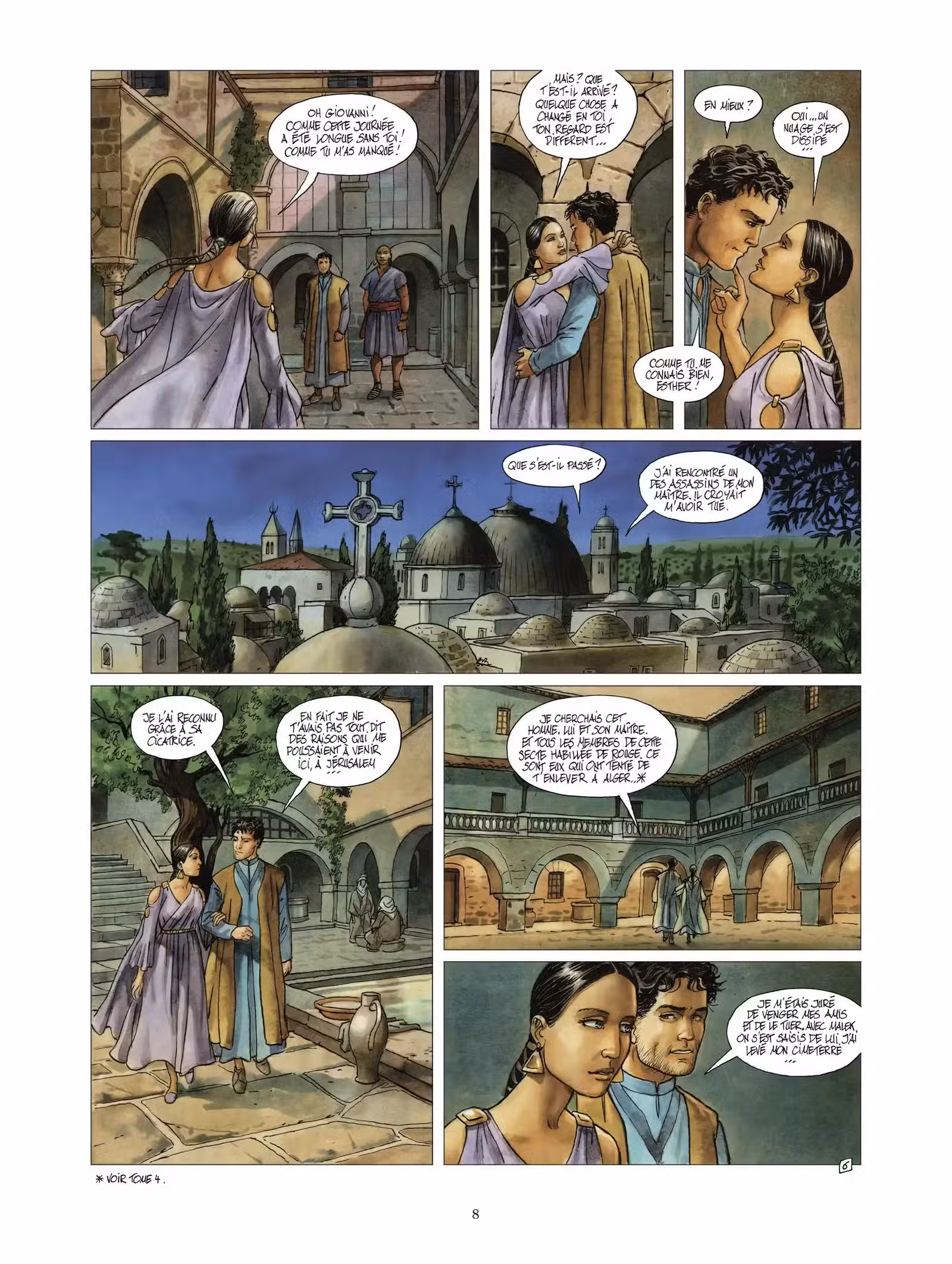 L’oracle della Luna Volume 5 page 8