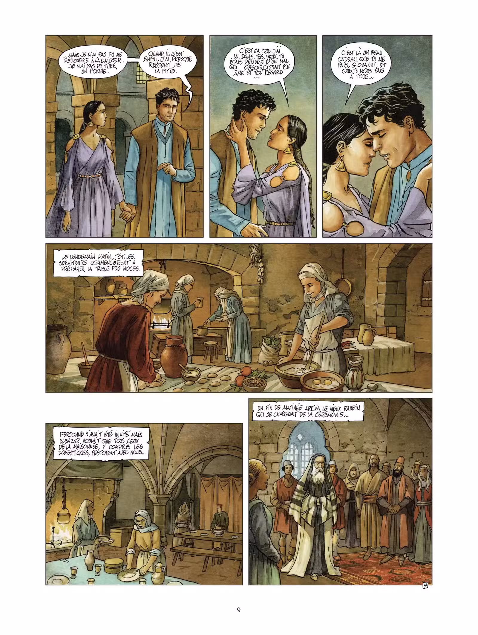 L’oracle della Luna Volume 5 page 9