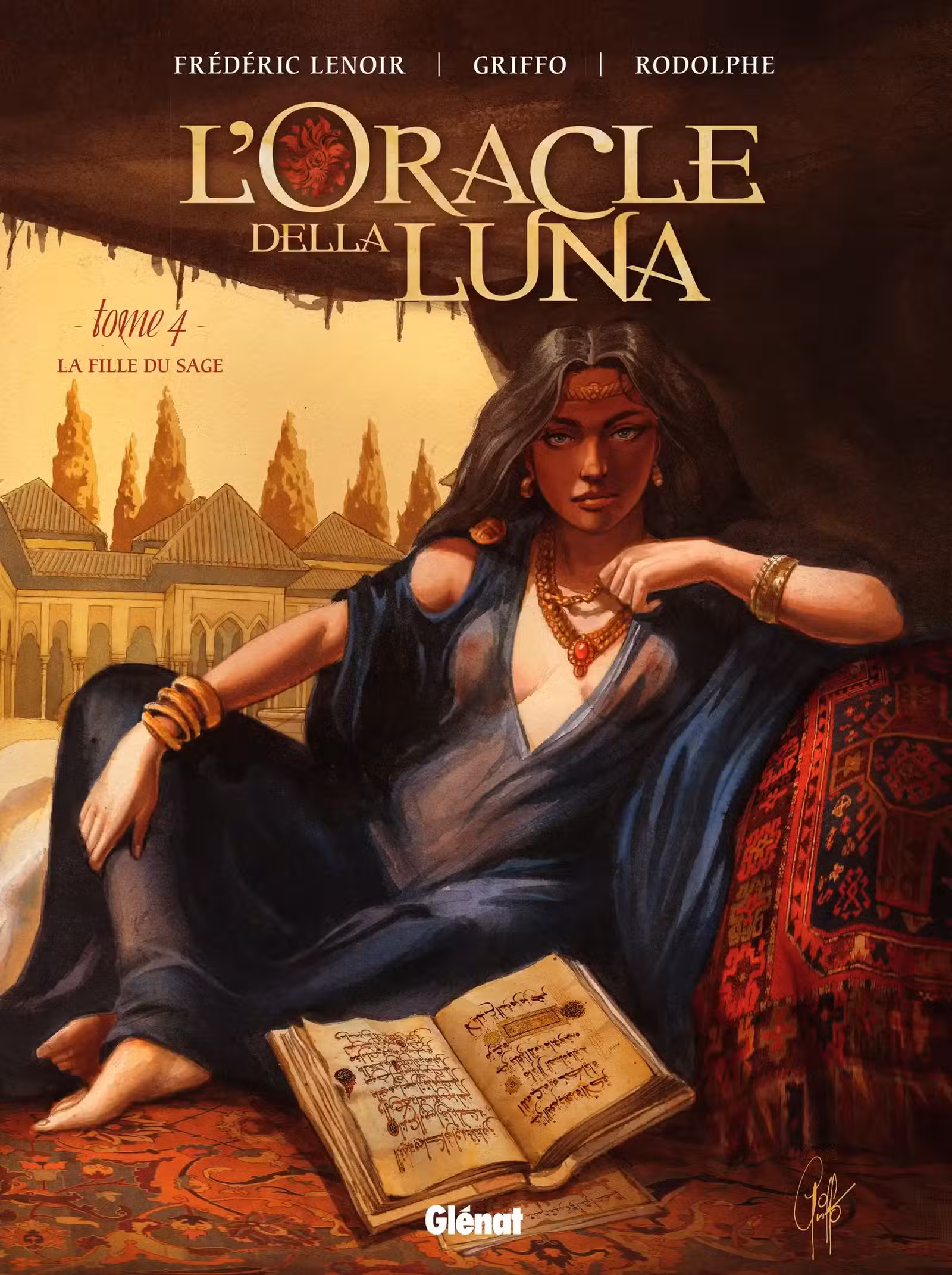 L’oracle della Luna Volume 4 page 1