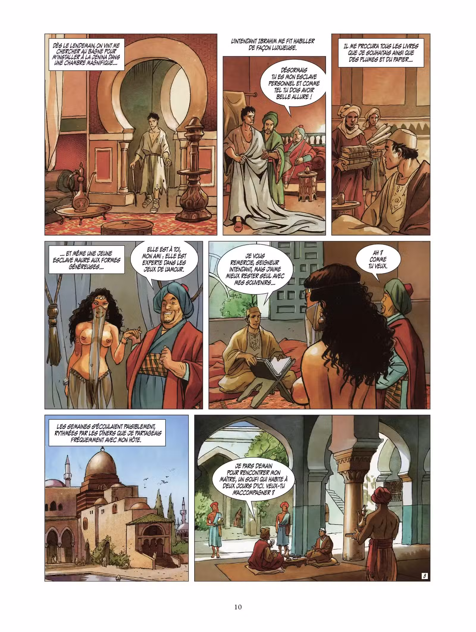 L’oracle della Luna Volume 4 page 10