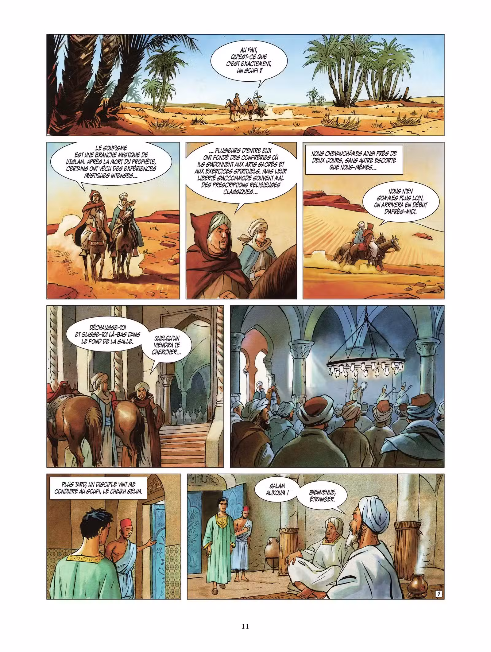 L’oracle della Luna Volume 4 page 11