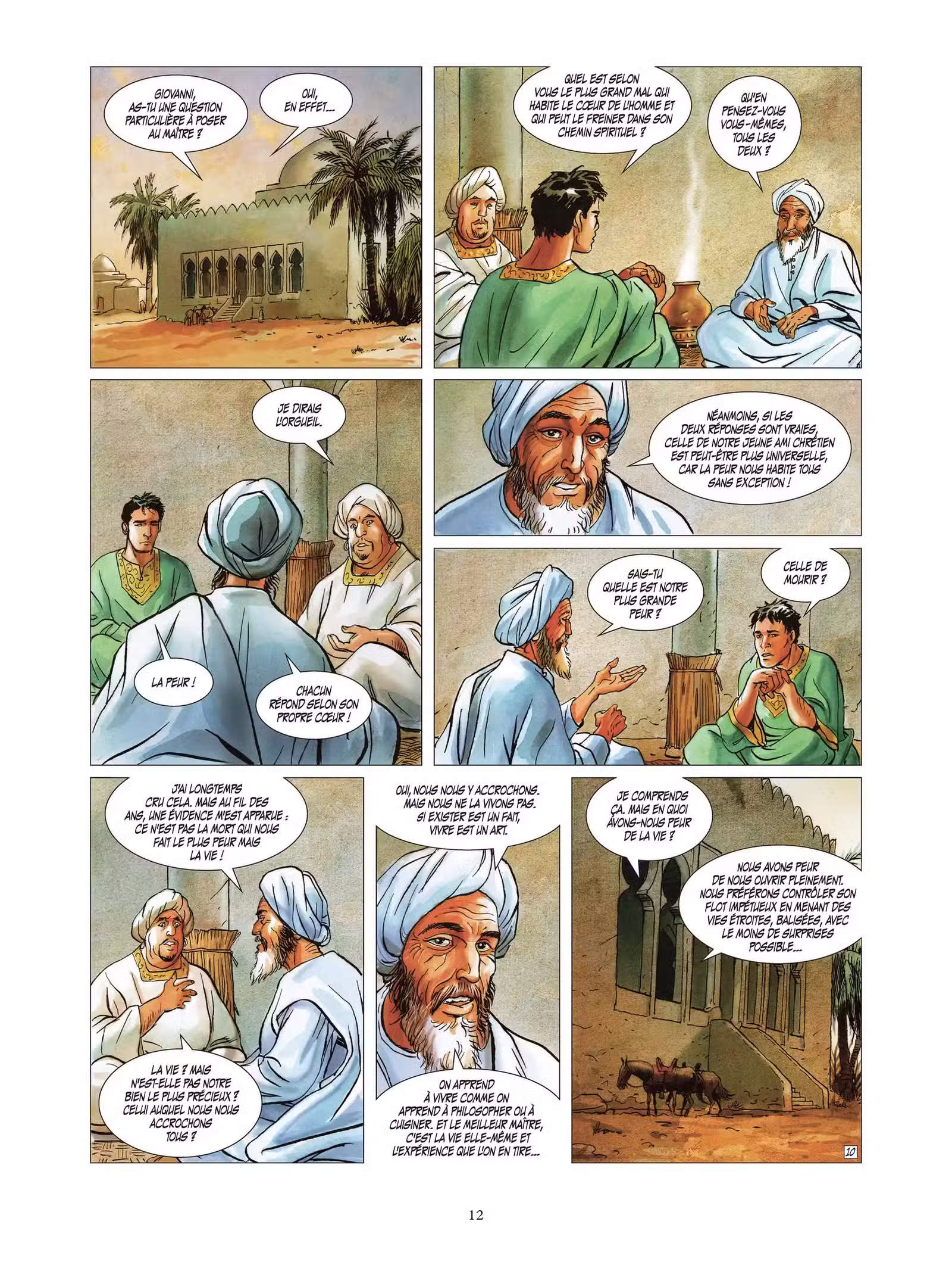 L’oracle della Luna Volume 4 page 12