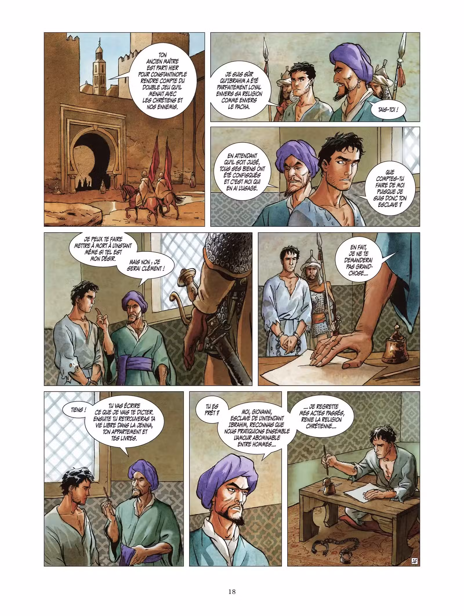 L’oracle della Luna Volume 4 page 18