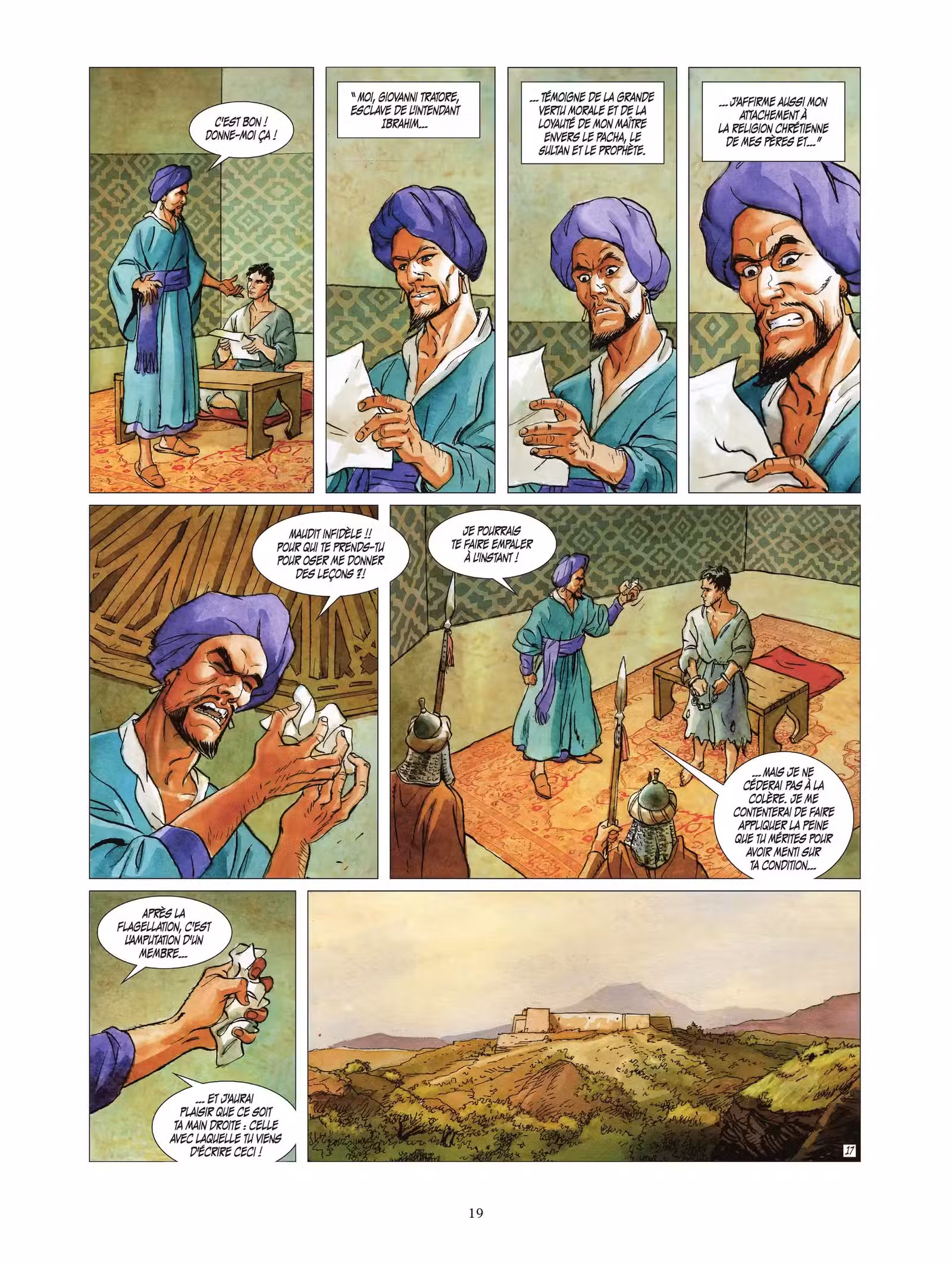 L’oracle della Luna Volume 4 page 19