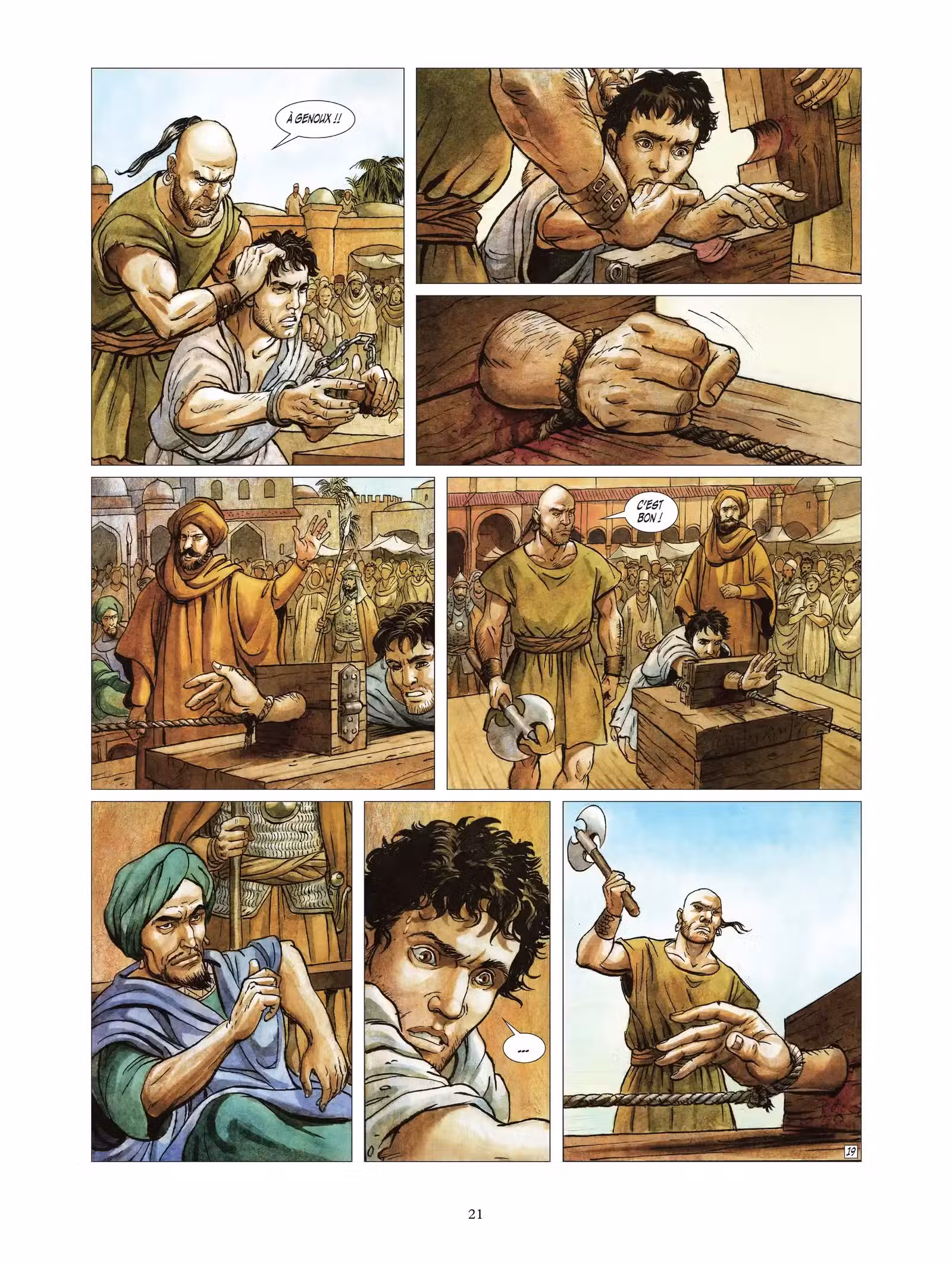 L’oracle della Luna Volume 4 page 21