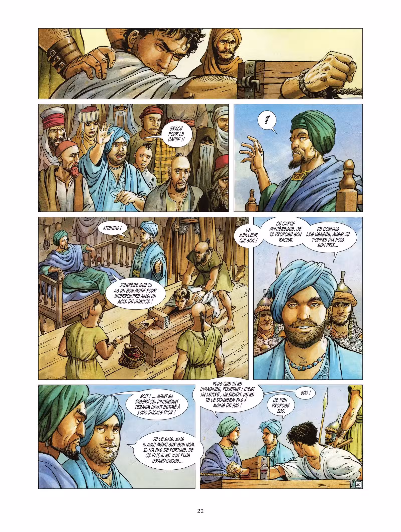 L’oracle della Luna Volume 4 page 22