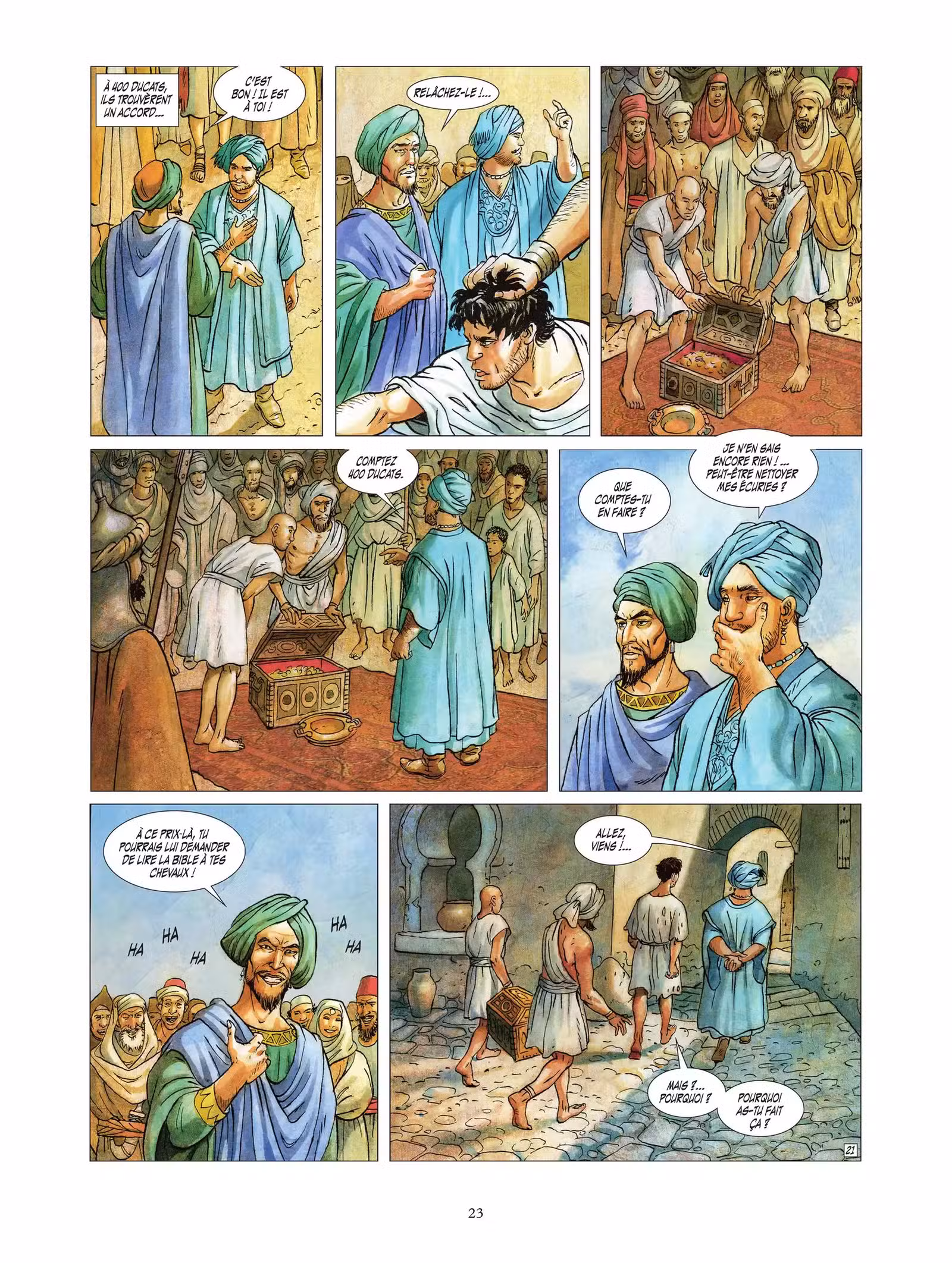 L’oracle della Luna Volume 4 page 23