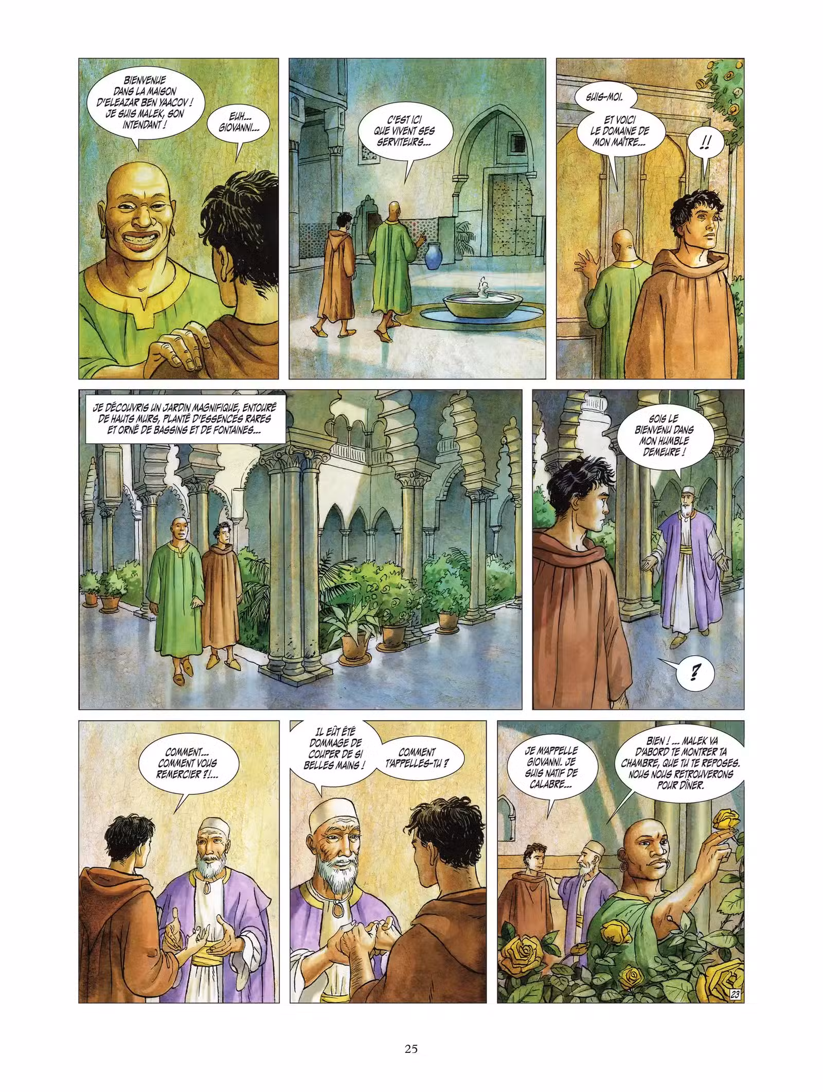 L’oracle della Luna Volume 4 page 25