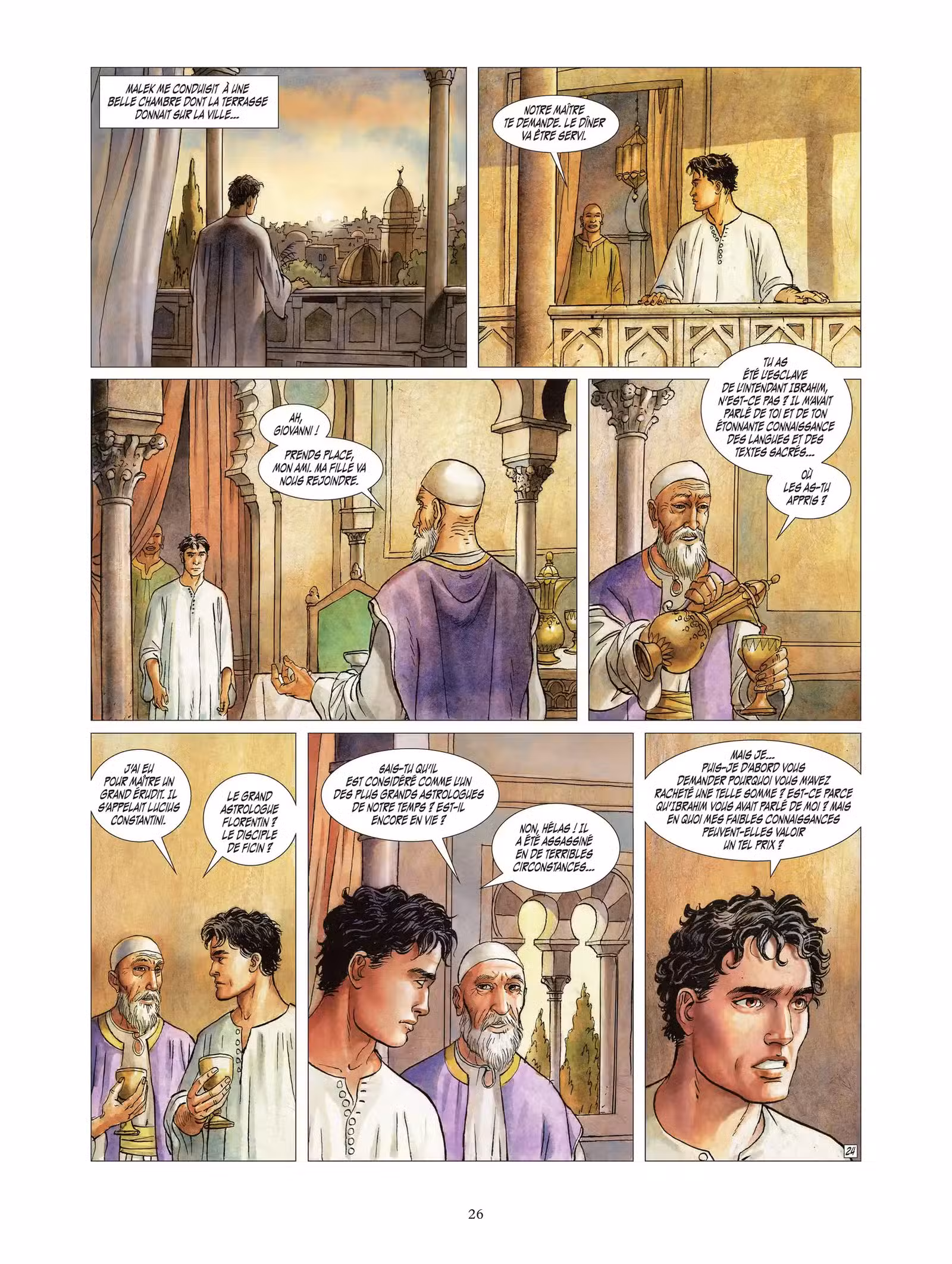 L’oracle della Luna Volume 4 page 26