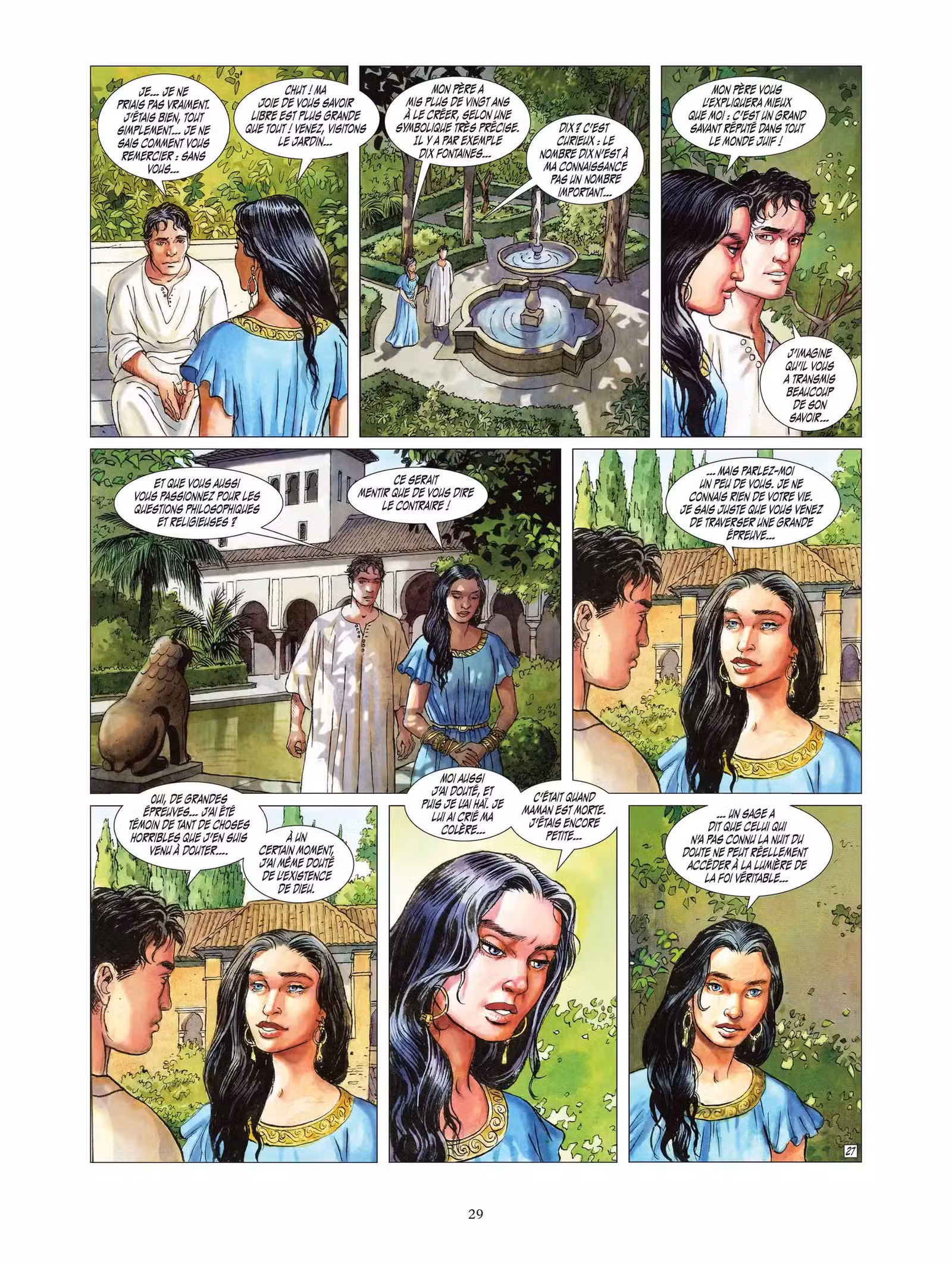 L’oracle della Luna Volume 4 page 29