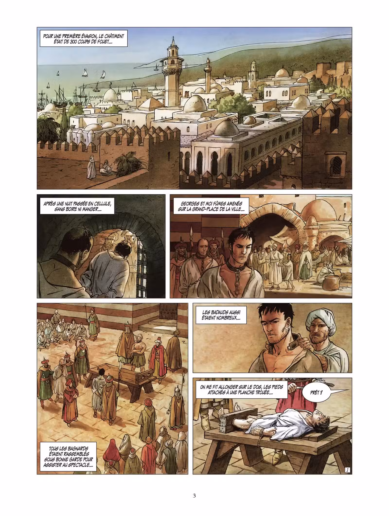 L’oracle della Luna Volume 4 page 3