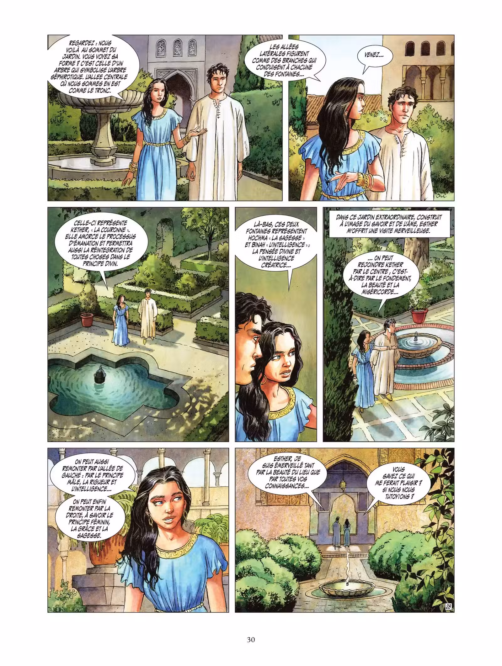L’oracle della Luna Volume 4 page 30